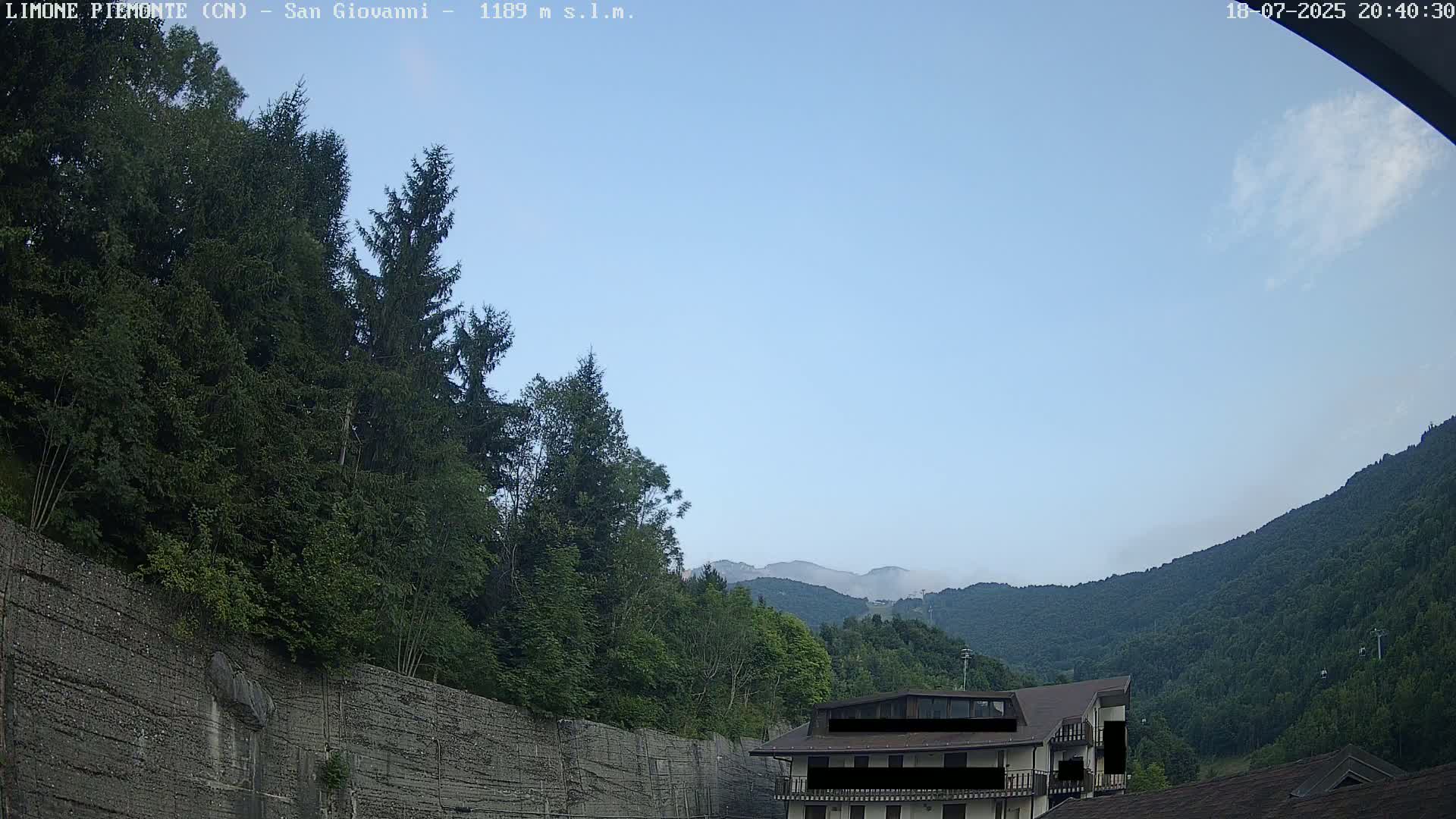 Limone Piemonte,  San Giovanni Live Cam - Cuneo, Piedmont, Italy