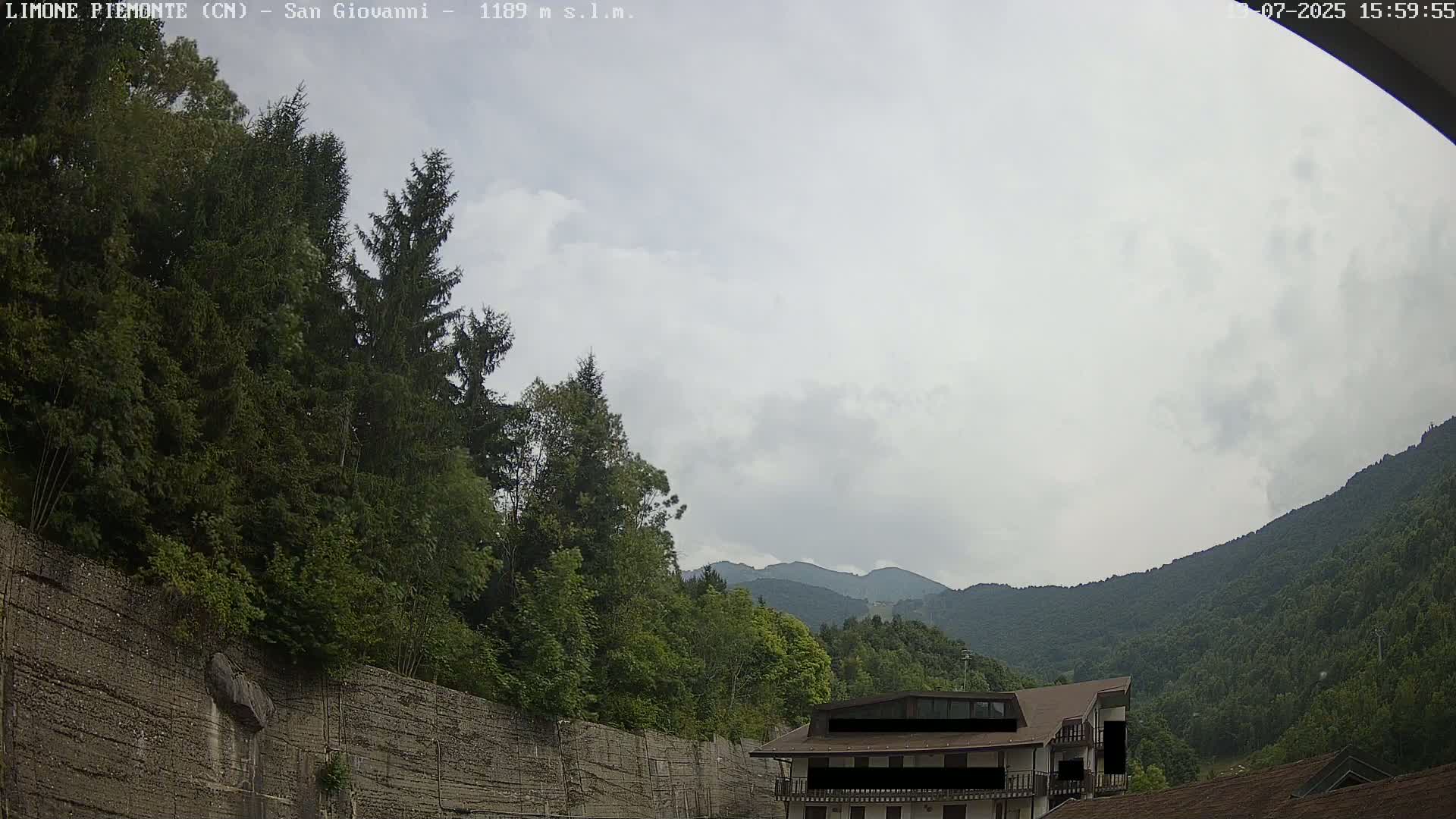 Limone Piemonte,  San Giovanni Live Cam - Cuneo, Piedmont, Italy