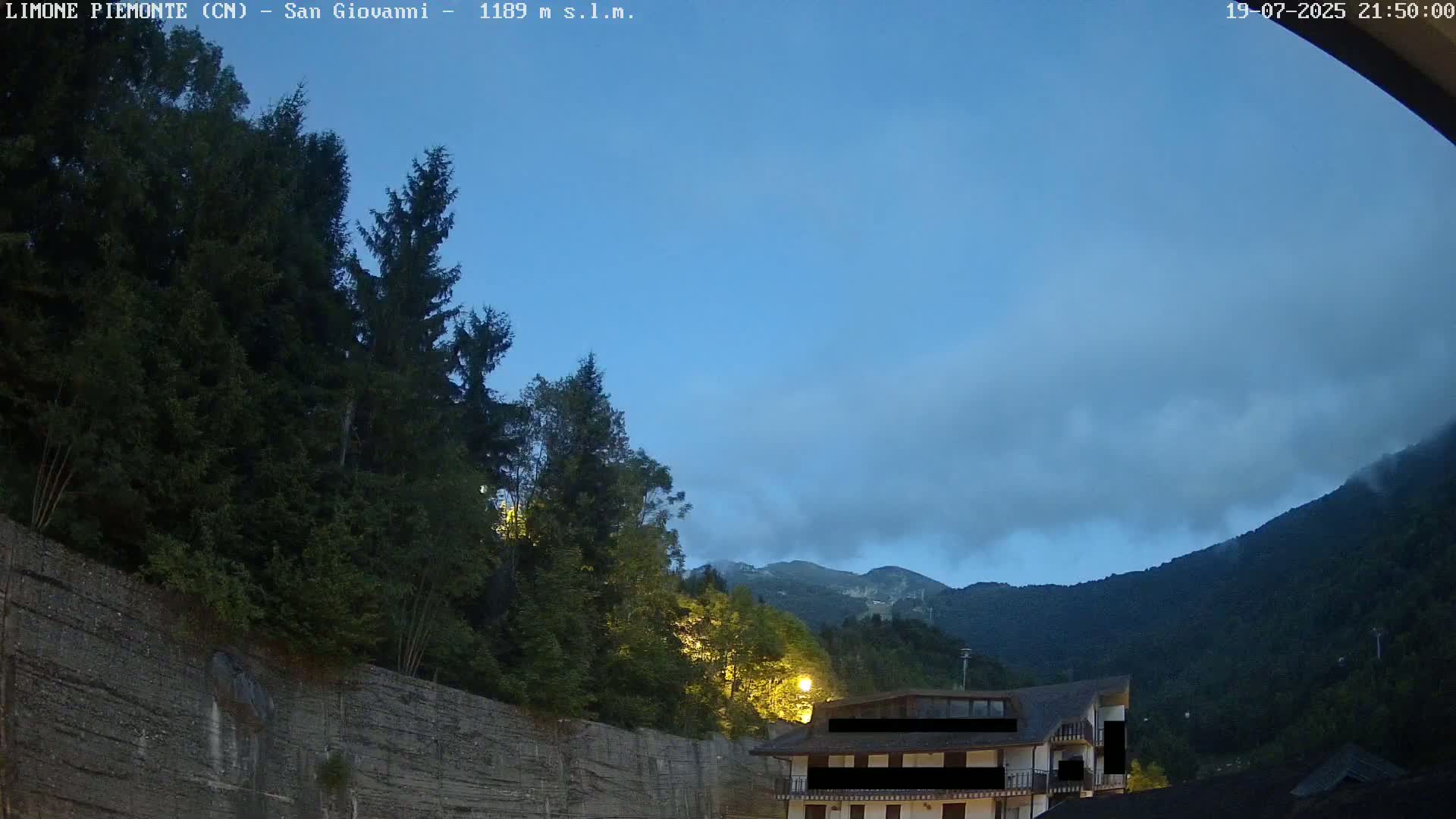 Limone Piemonte,  San Giovanni Live Cam - Cuneo, Piedmont, Italy