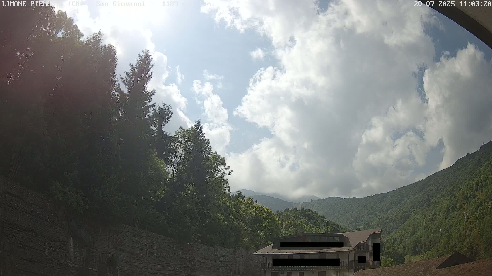 Limone Piemonte,  San Giovanni Live Cam - Cuneo, Piedmont, Italy