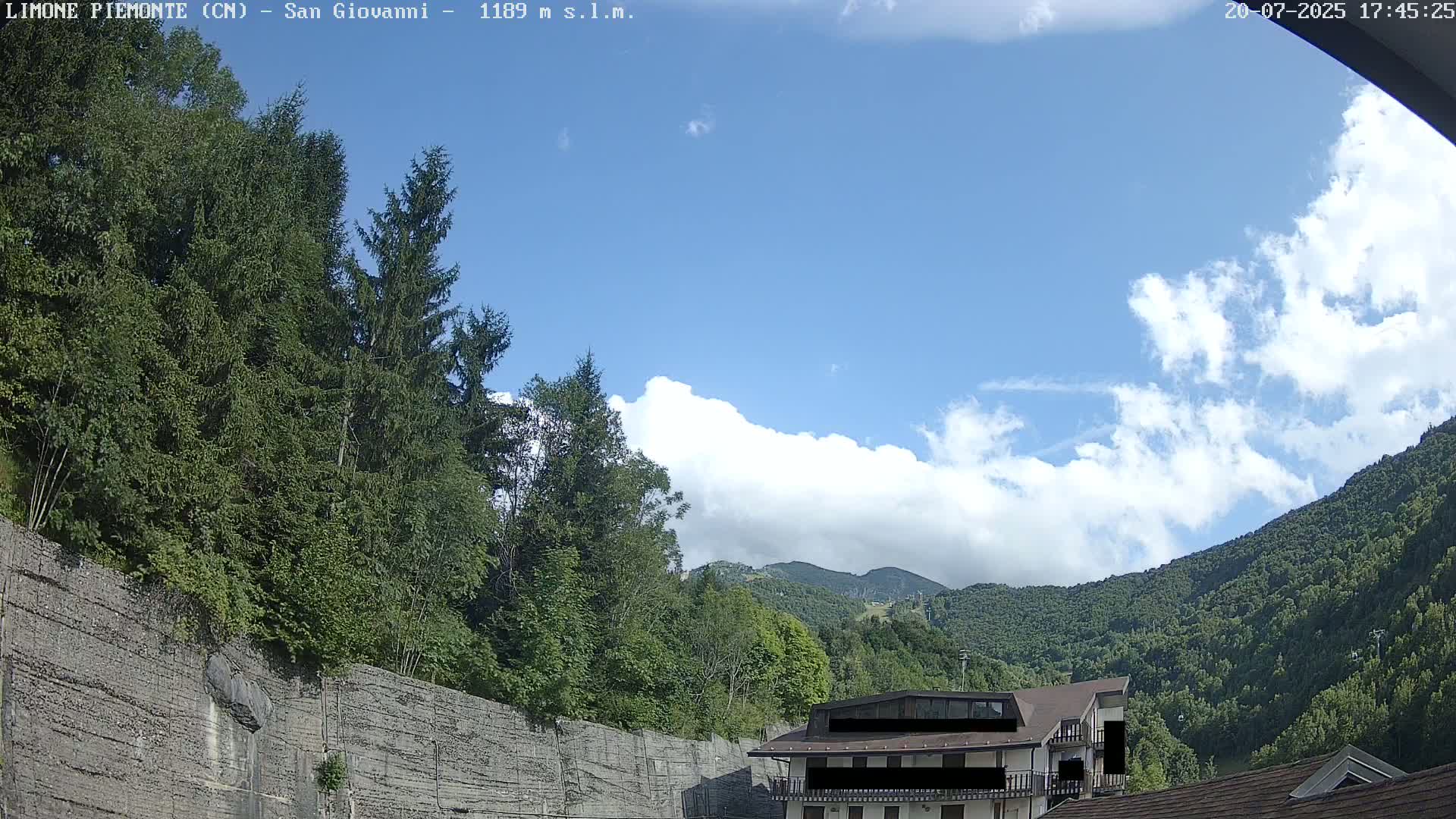 Limone Piemonte,  San Giovanni Live Cam - Cuneo, Piedmont, Italy