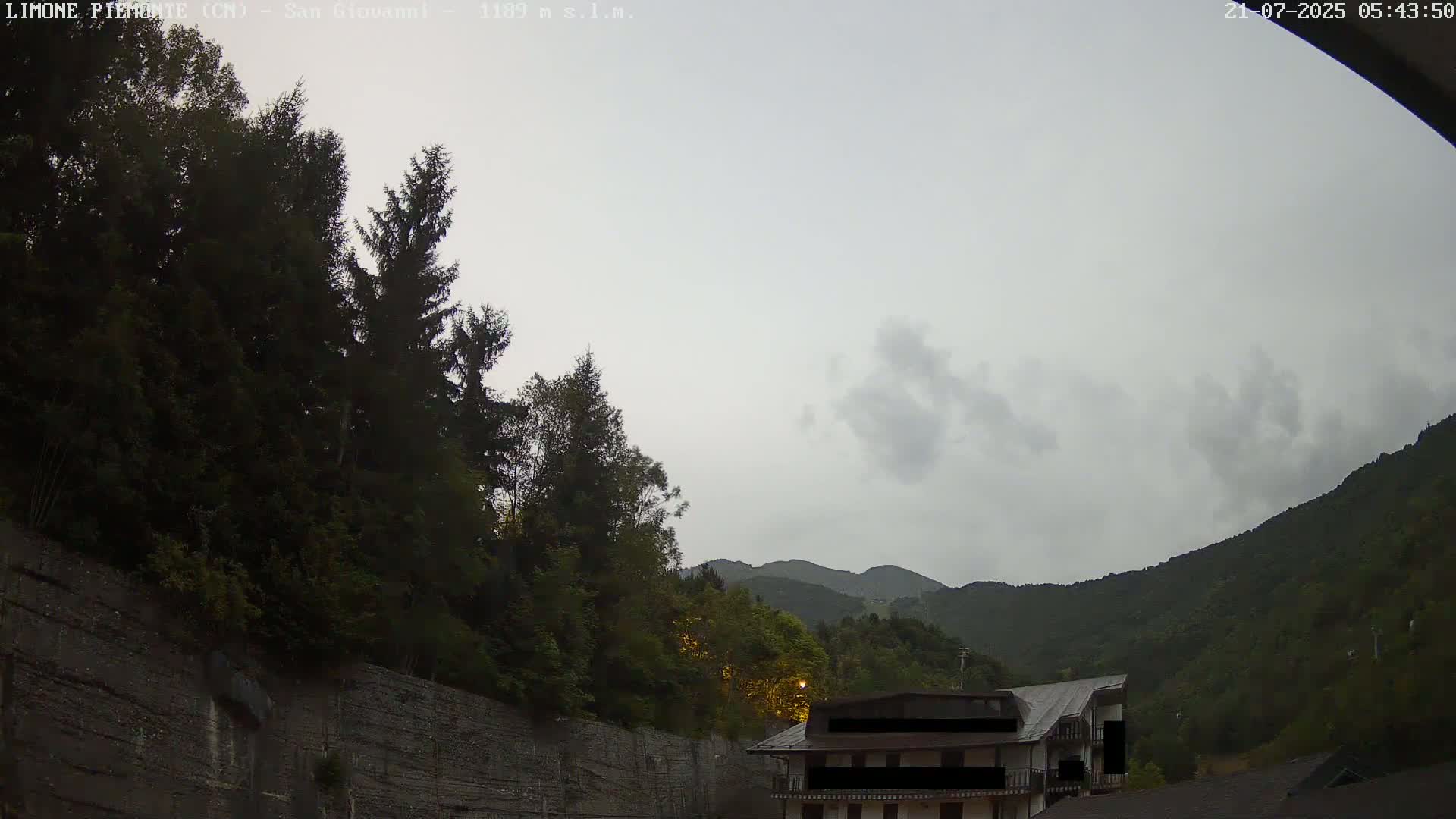 Limone Piemonte,  San Giovanni Live Cam - Cuneo, Piedmont, Italy