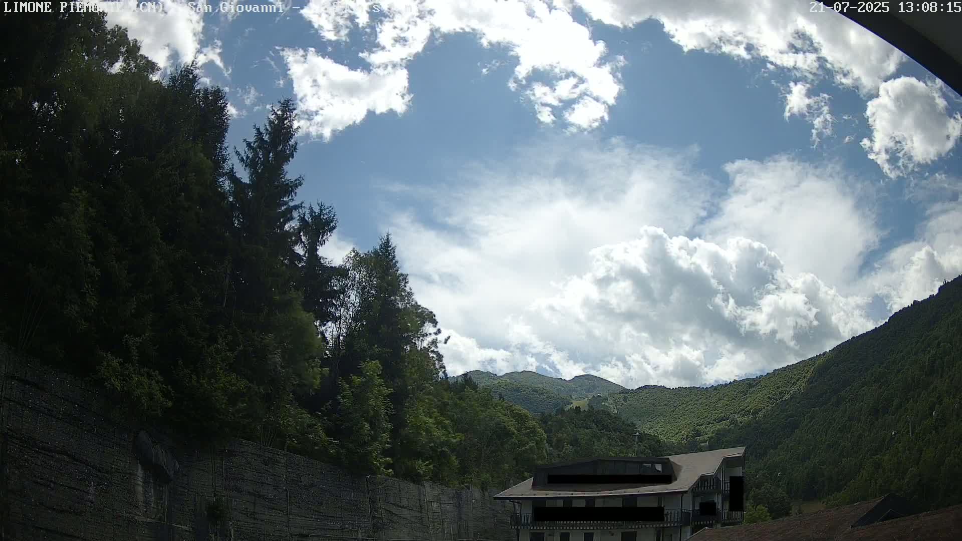 Limone Piemonte,  San Giovanni Live Cam - Cuneo, Piedmont, Italy