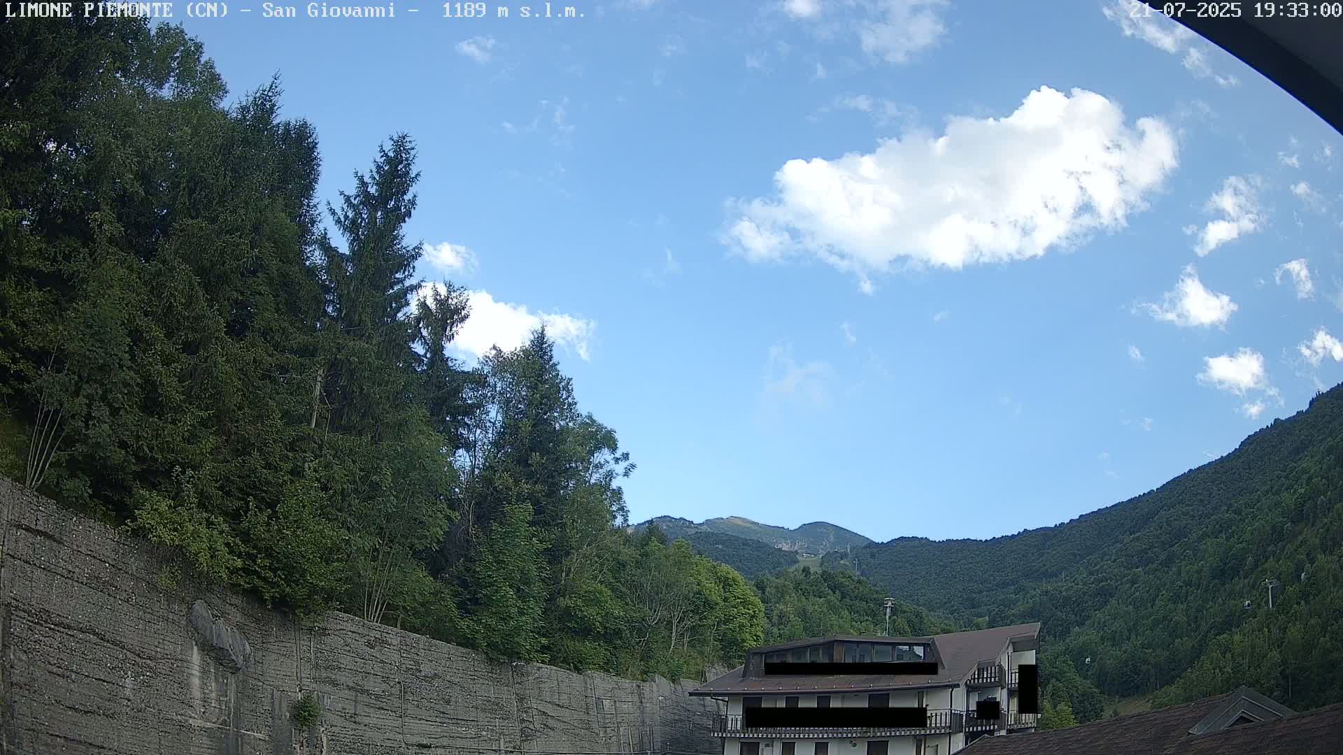 Limone Piemonte,  San Giovanni Live Cam - Cuneo, Piedmont, Italy