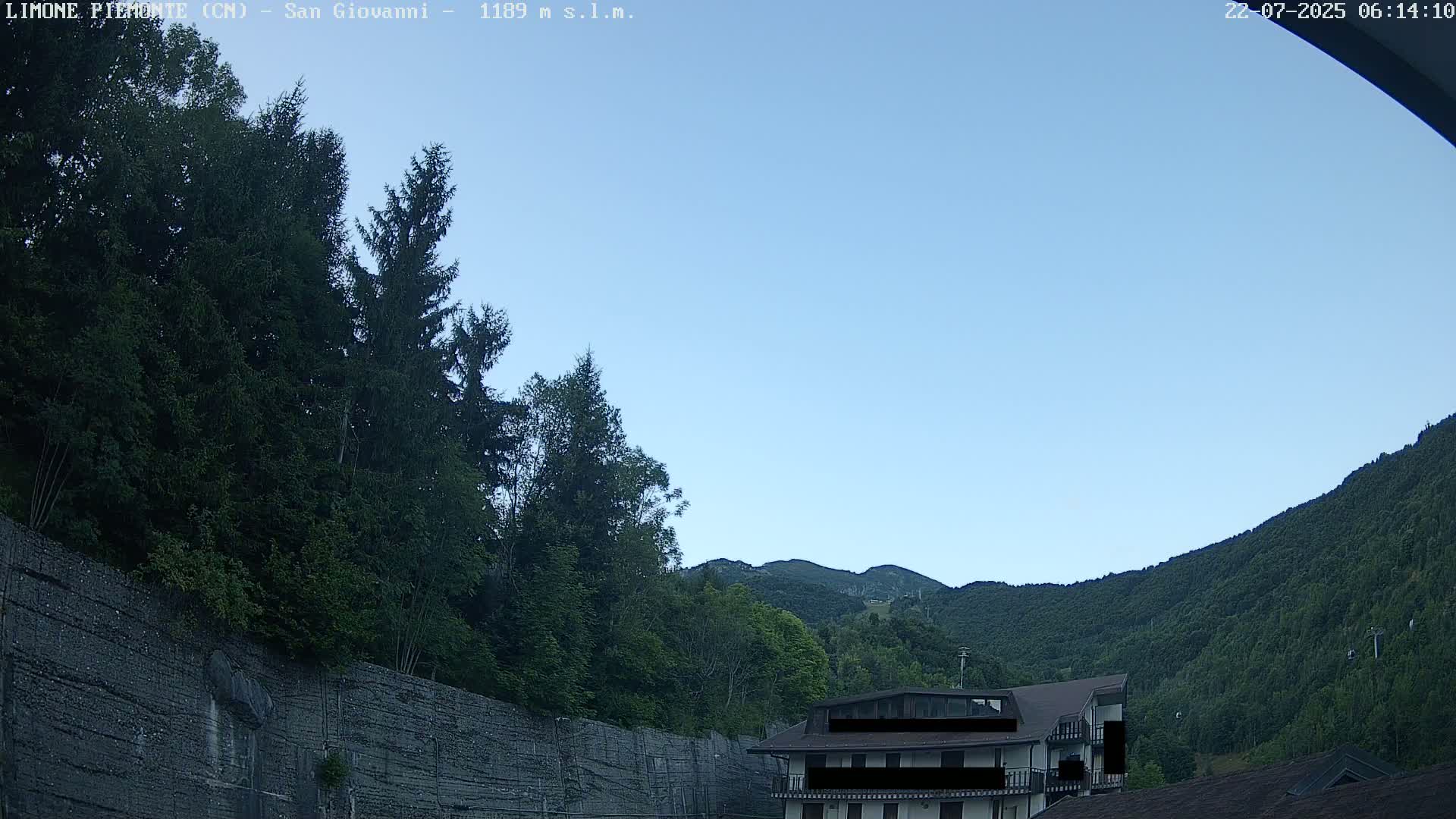 Limone Piemonte,  San Giovanni Live Cam - Cuneo, Piedmont, Italy