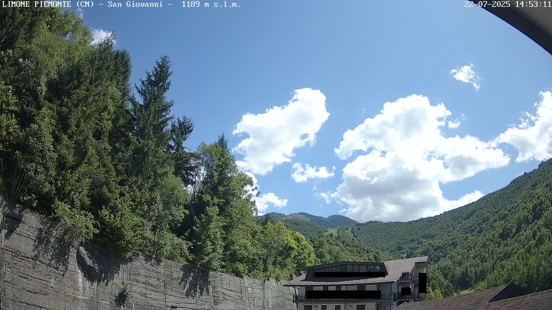 Limone Piemonte,  San Giovanni Live Cam - Cuneo, Piedmont, Italy