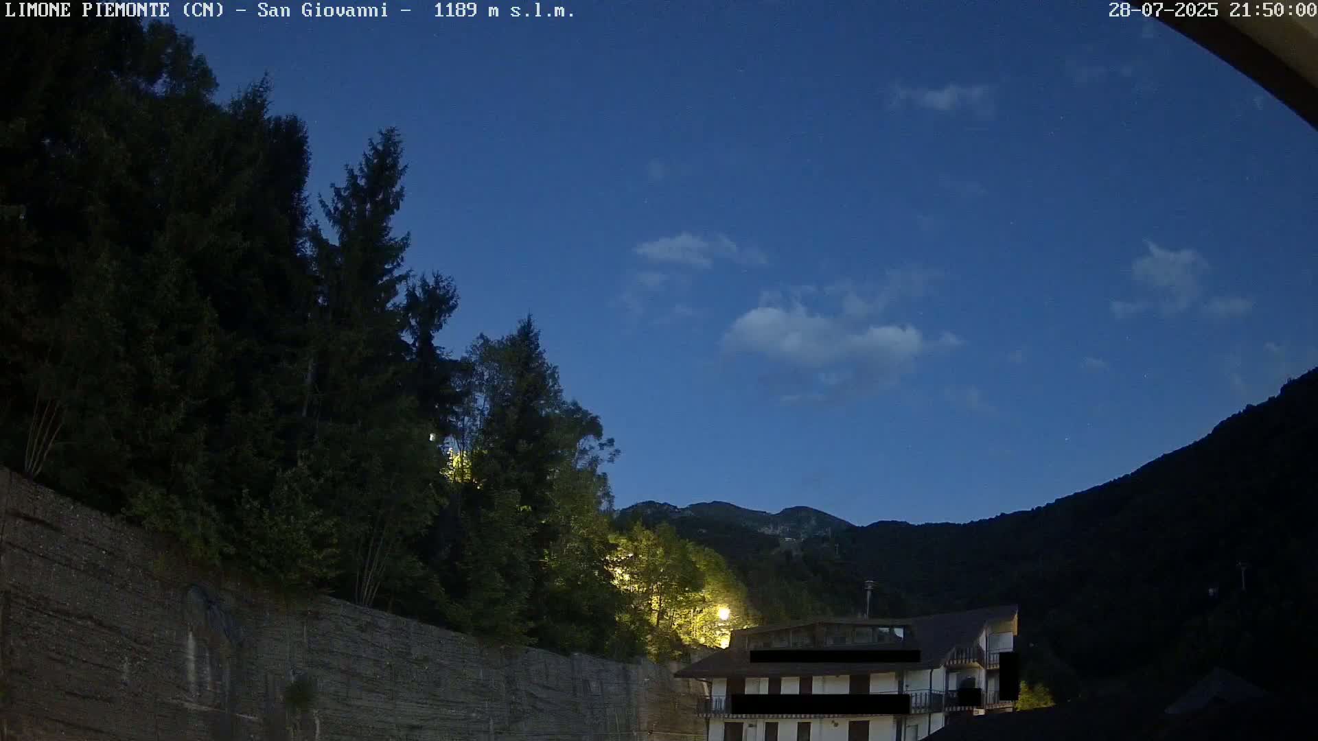 Limone Piemonte,  San Giovanni Live Cam - Cuneo, Piedmont, Italy