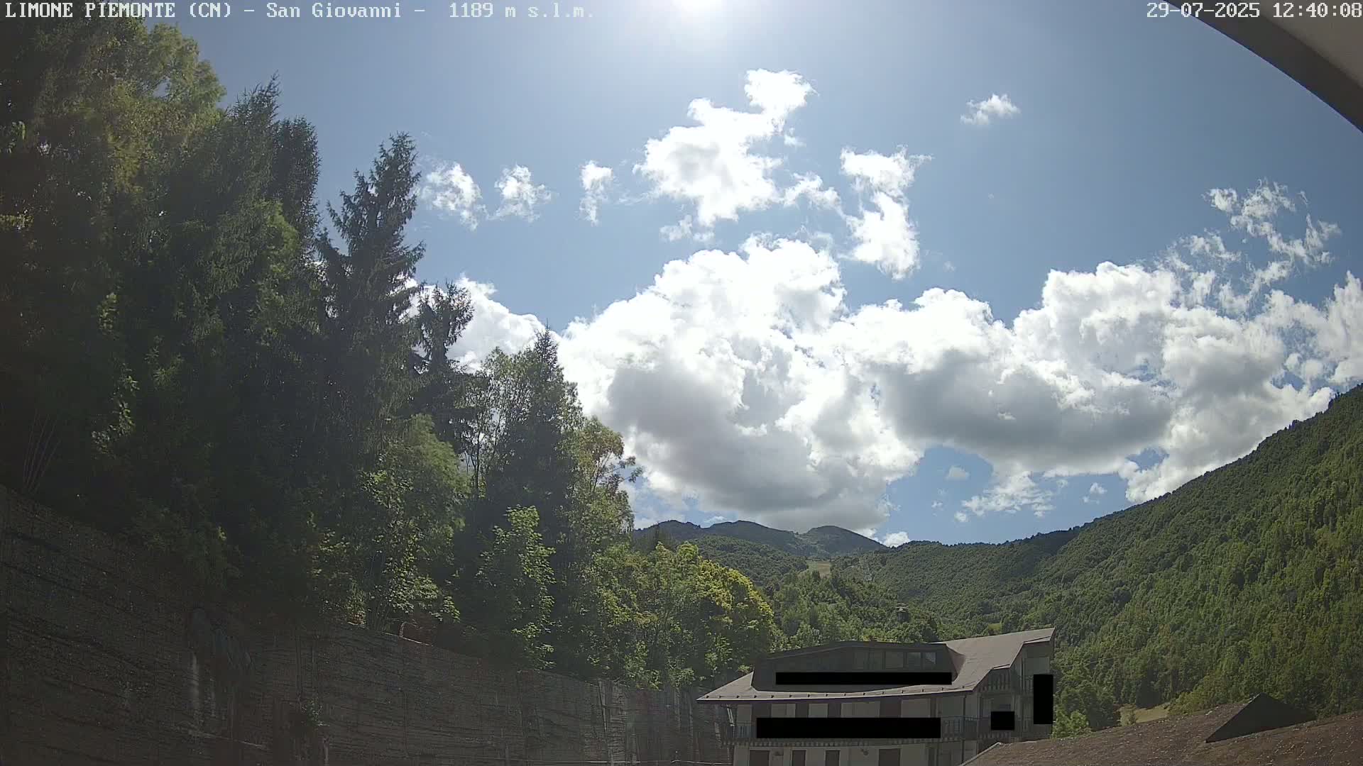 Limone Piemonte,  San Giovanni Live Cam - Cuneo, Piedmont, Italy