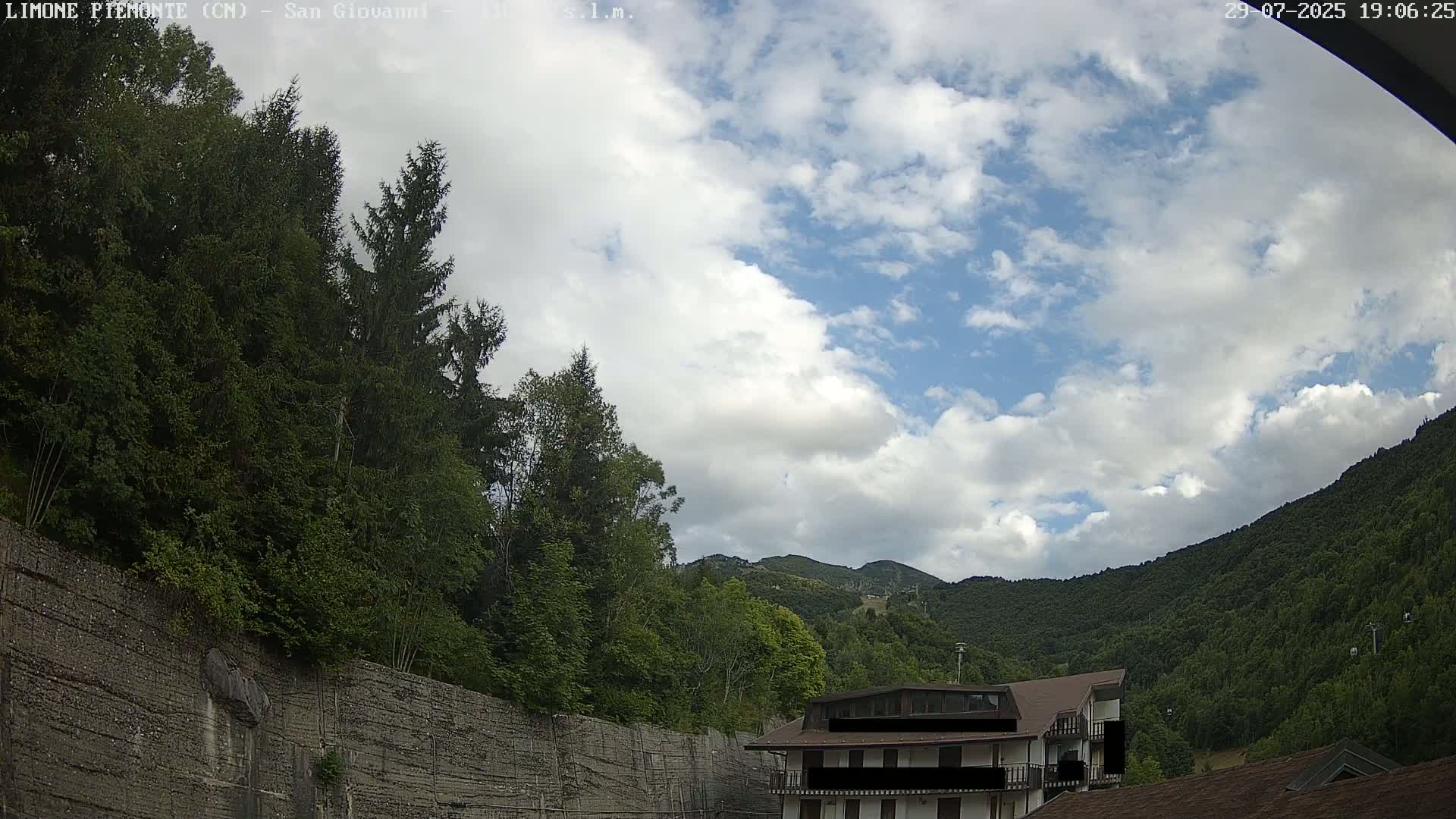 Limone Piemonte,  San Giovanni Live Cam - Cuneo, Piedmont, Italy