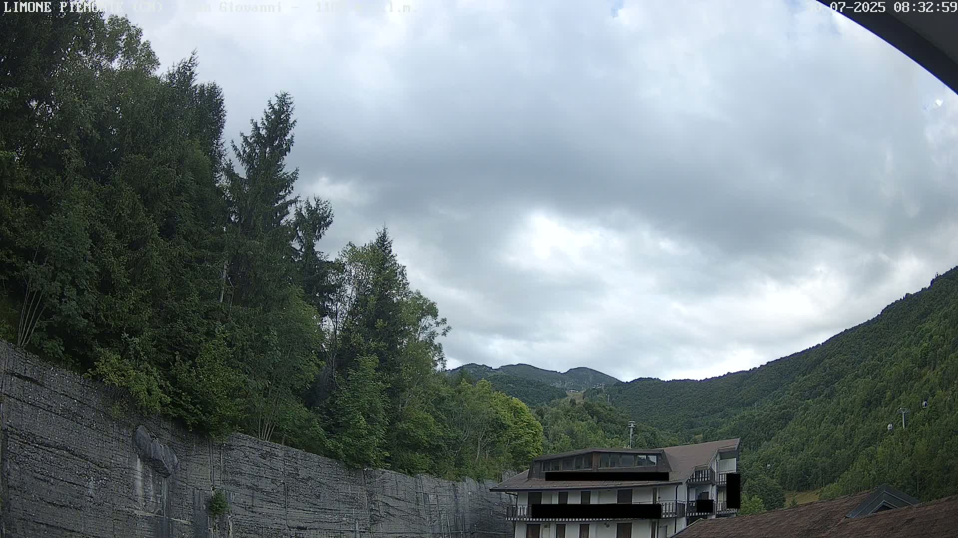 Limone Piemonte,  San Giovanni Live Cam - Cuneo, Piedmont, Italy
