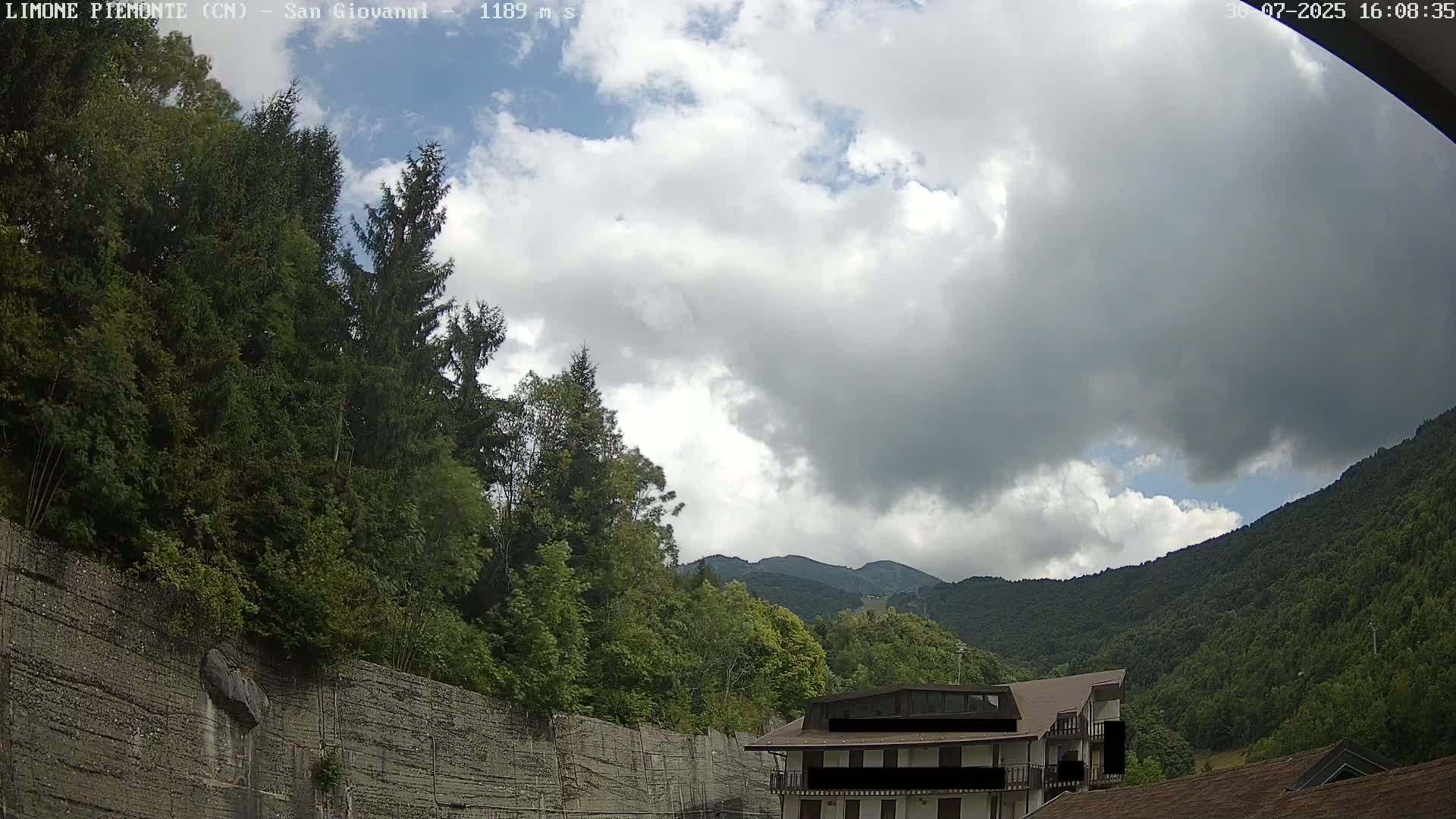 Limone Piemonte,  San Giovanni Live Cam - Cuneo, Piedmont, Italy