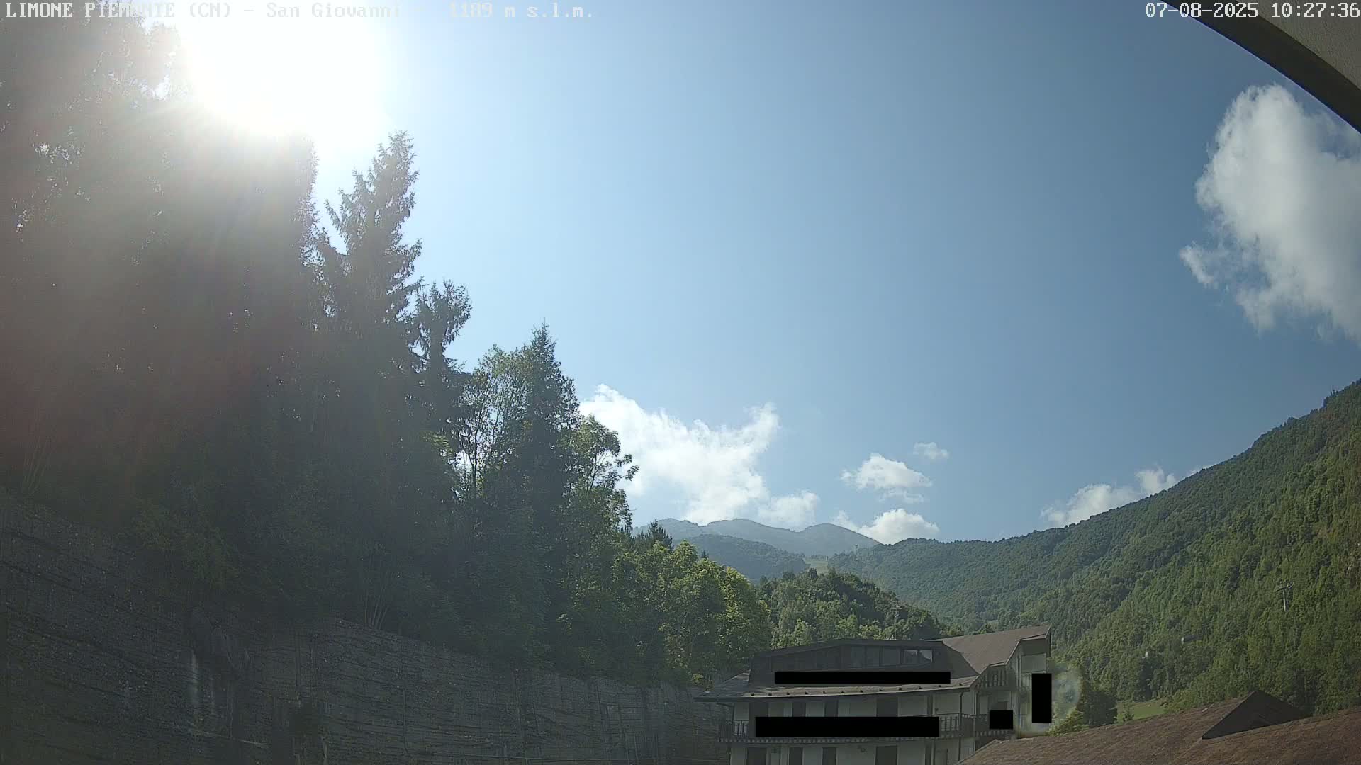 Limone Piemonte,  San Giovanni Live Cam - Cuneo, Piedmont, Italy