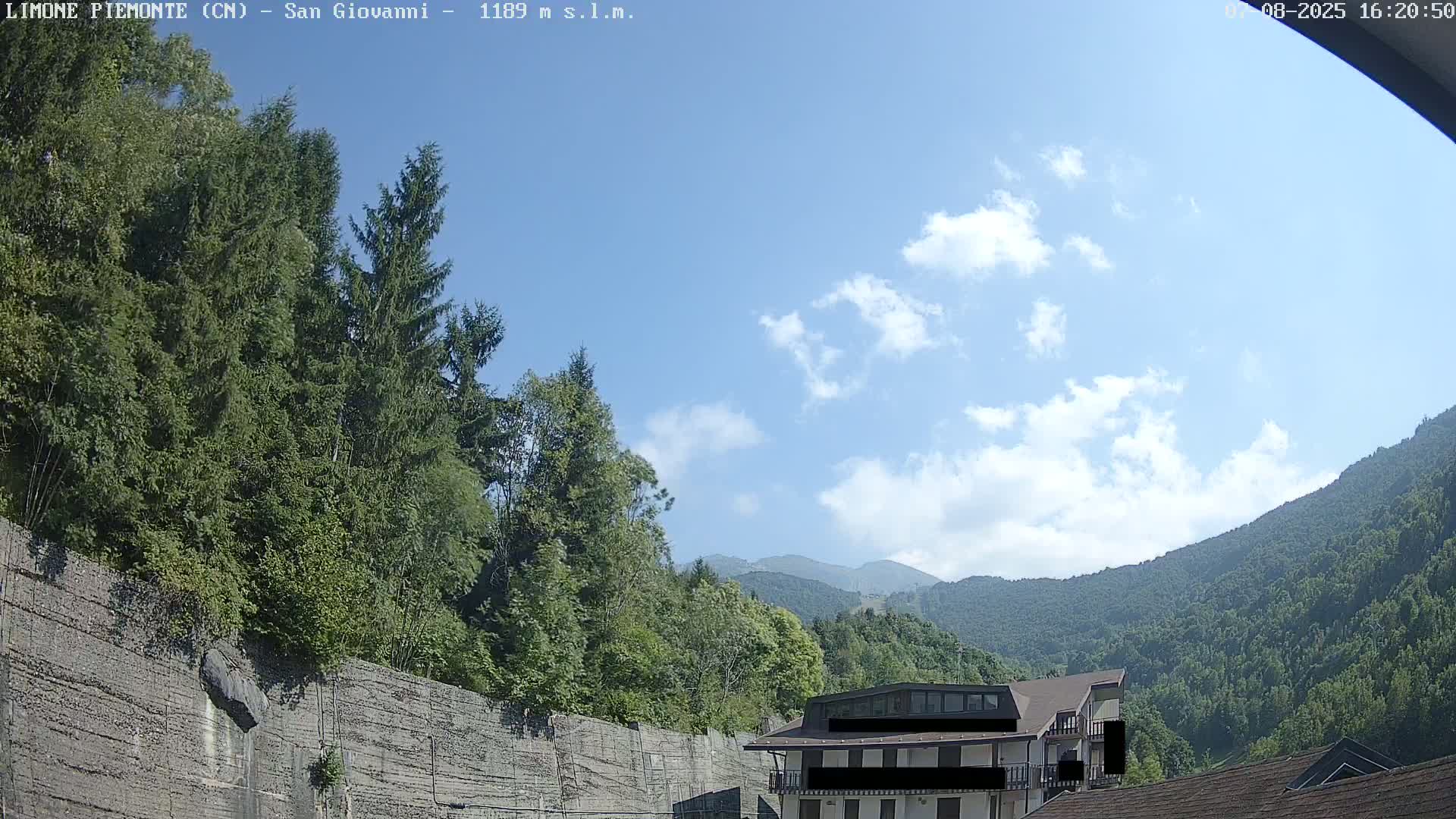 Limone Piemonte,  San Giovanni Live Cam - Cuneo, Piedmont, Italy