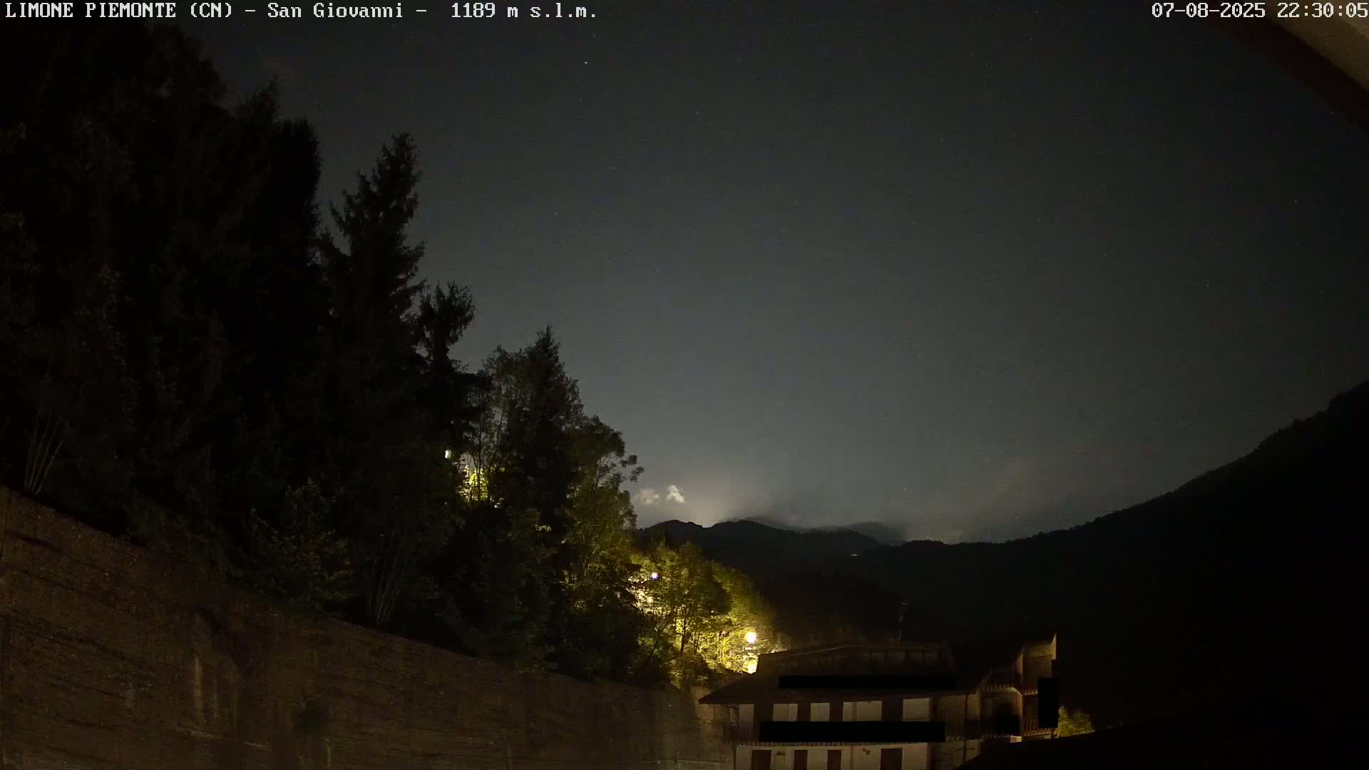 Limone Piemonte,  San Giovanni Live Cam - Cuneo, Piedmont, Italy
