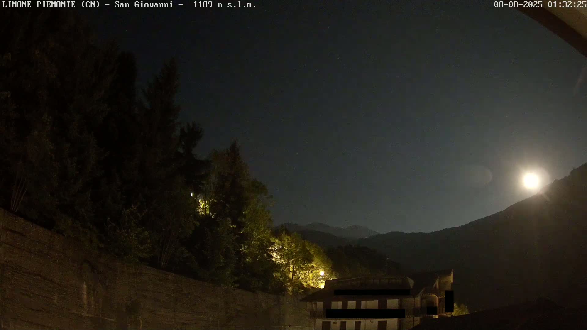 Limone Piemonte,  San Giovanni Live Cam - Cuneo, Piedmont, Italy