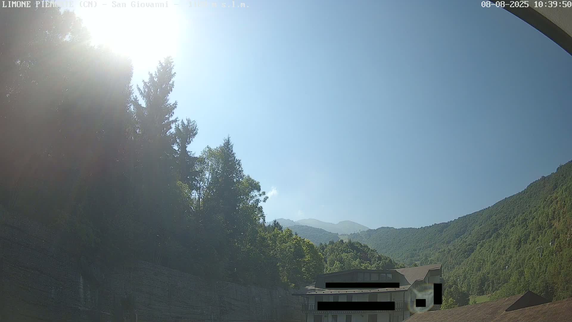 Limone Piemonte,  San Giovanni Live Cam - Cuneo, Piedmont, Italy