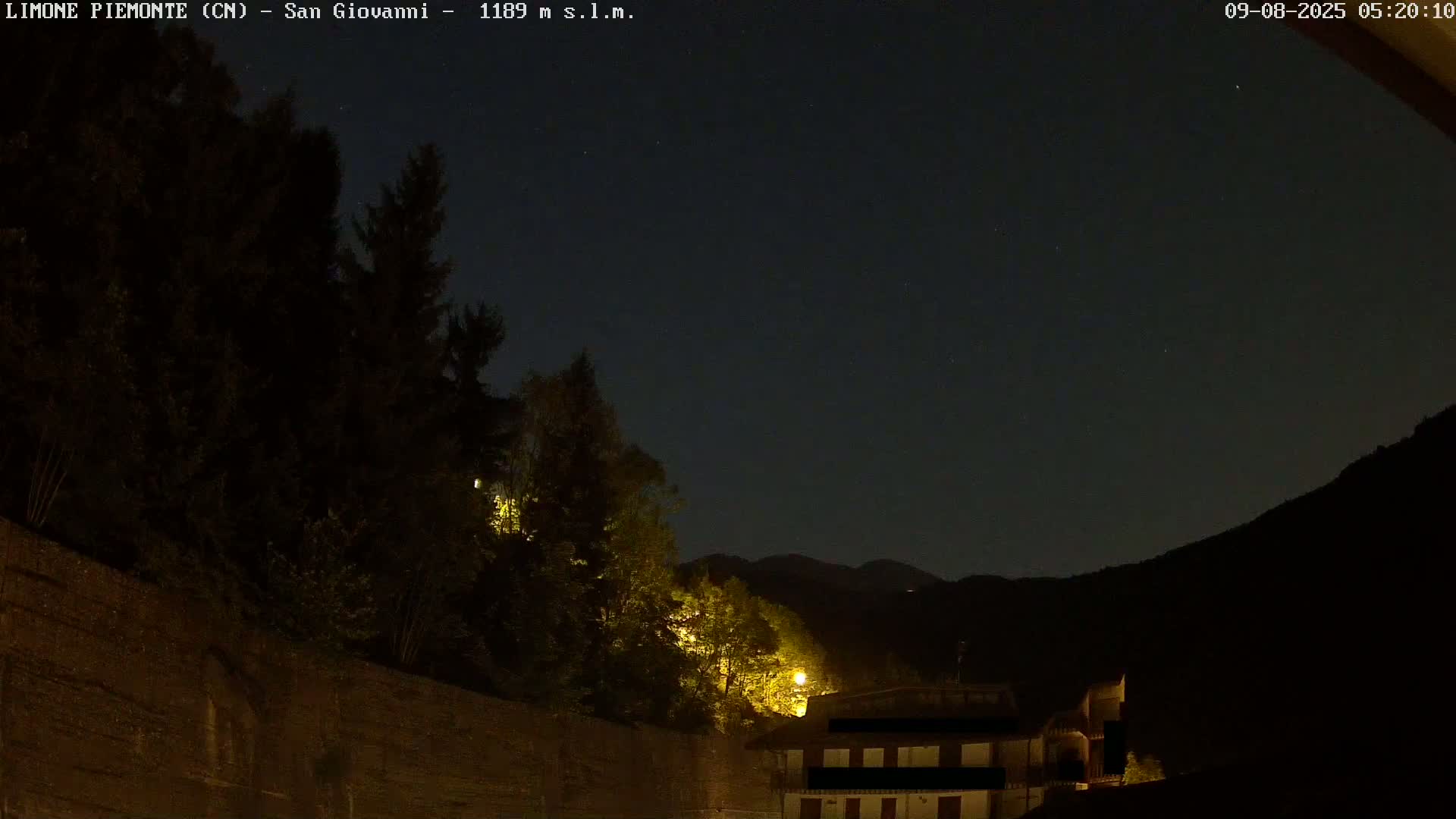 Limone Piemonte,  San Giovanni Live Cam - Cuneo, Piedmont, Italy