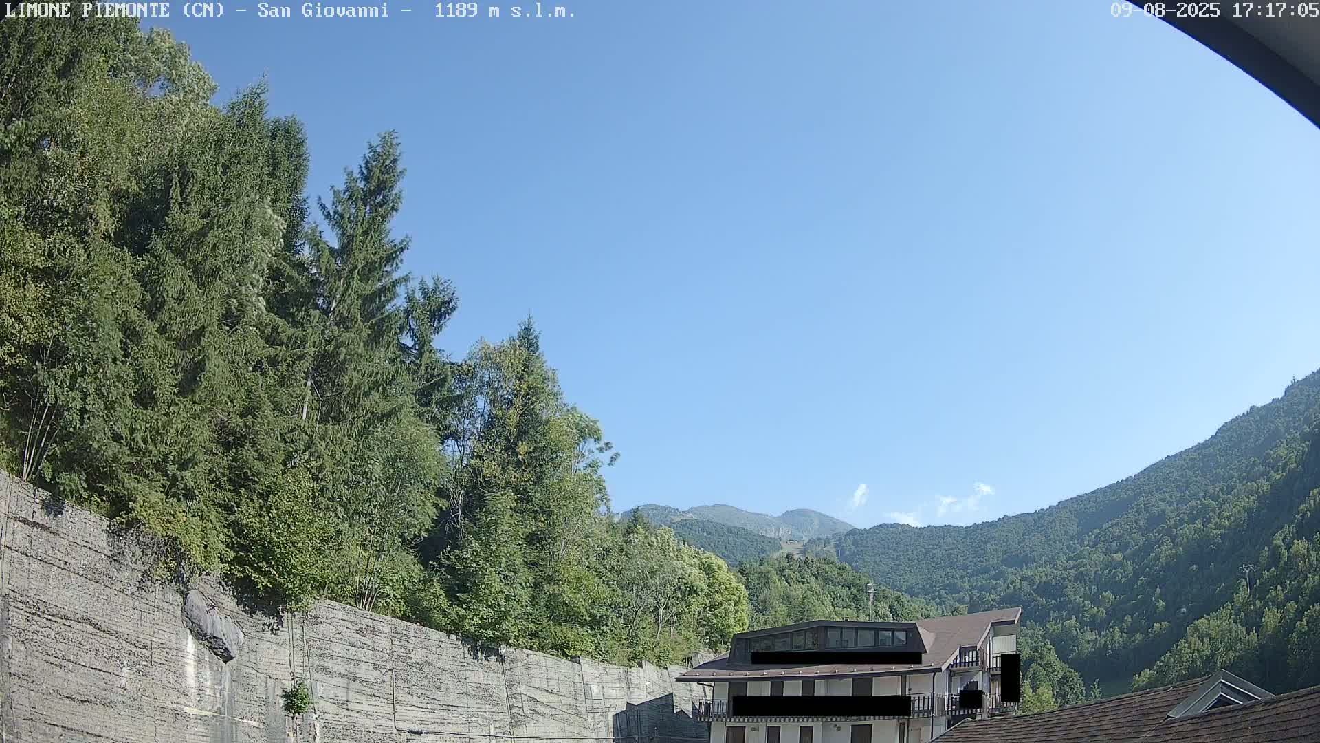 Limone Piemonte,  San Giovanni Live Cam - Cuneo, Piedmont, Italy