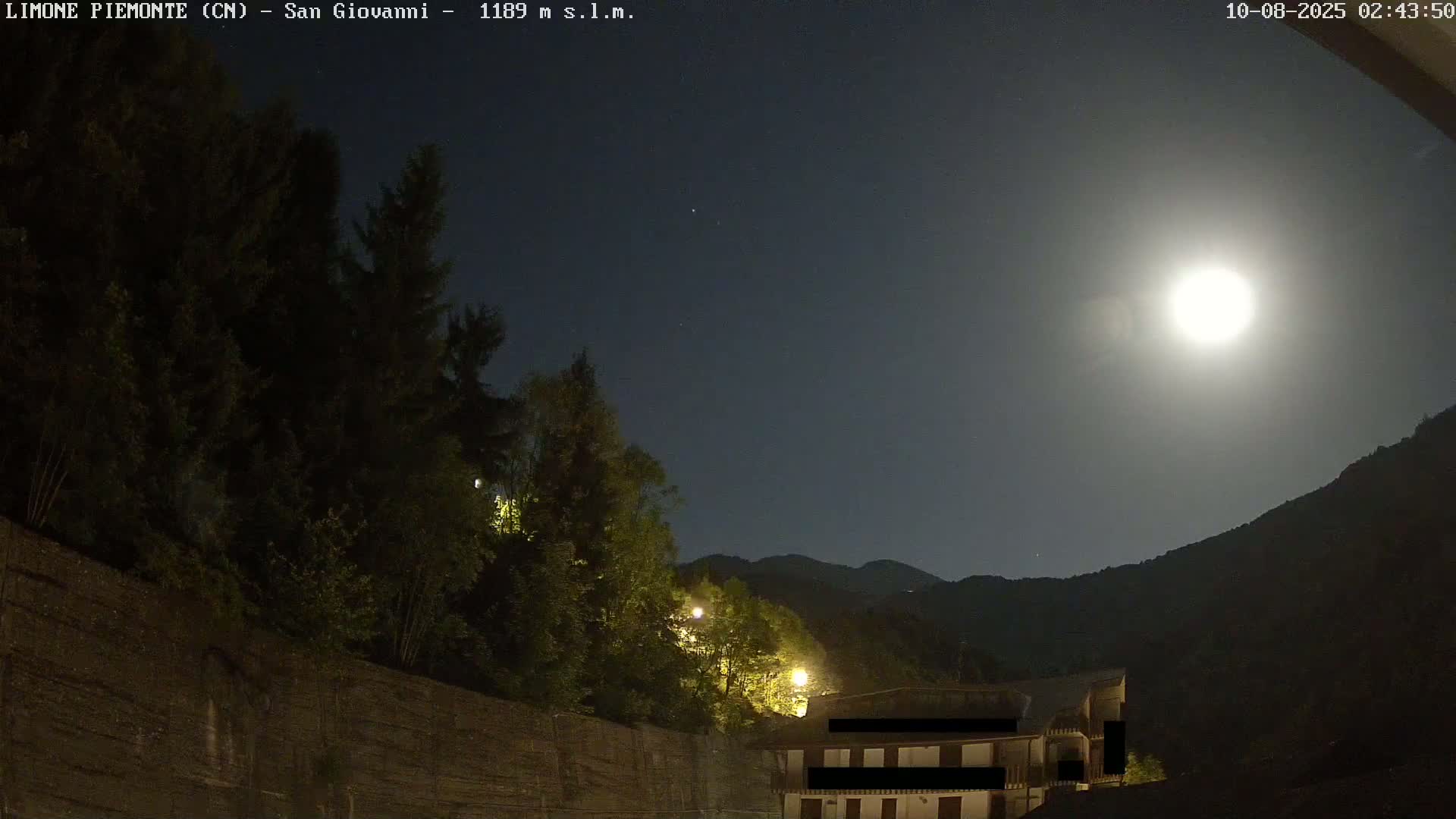Limone Piemonte,  San Giovanni Live Cam - Cuneo, Piedmont, Italy