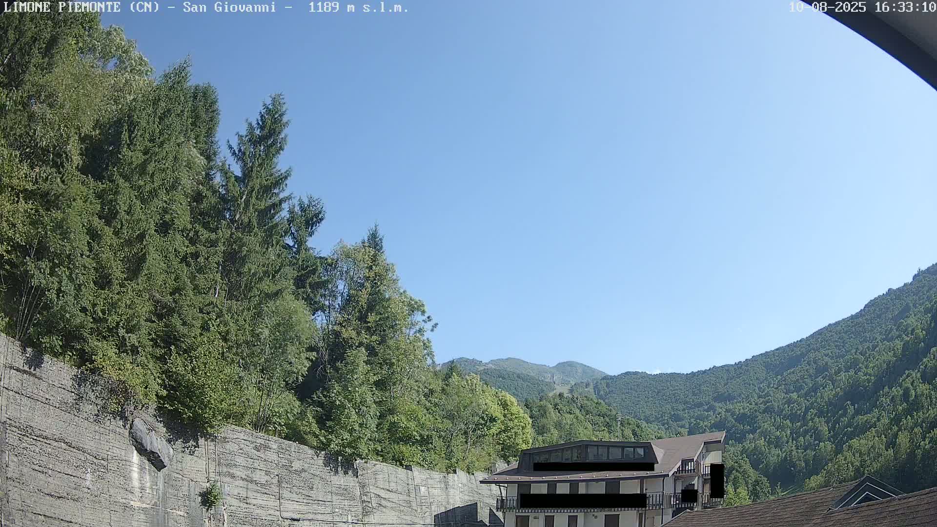 Limone Piemonte,  San Giovanni Live Cam - Cuneo, Piedmont, Italy