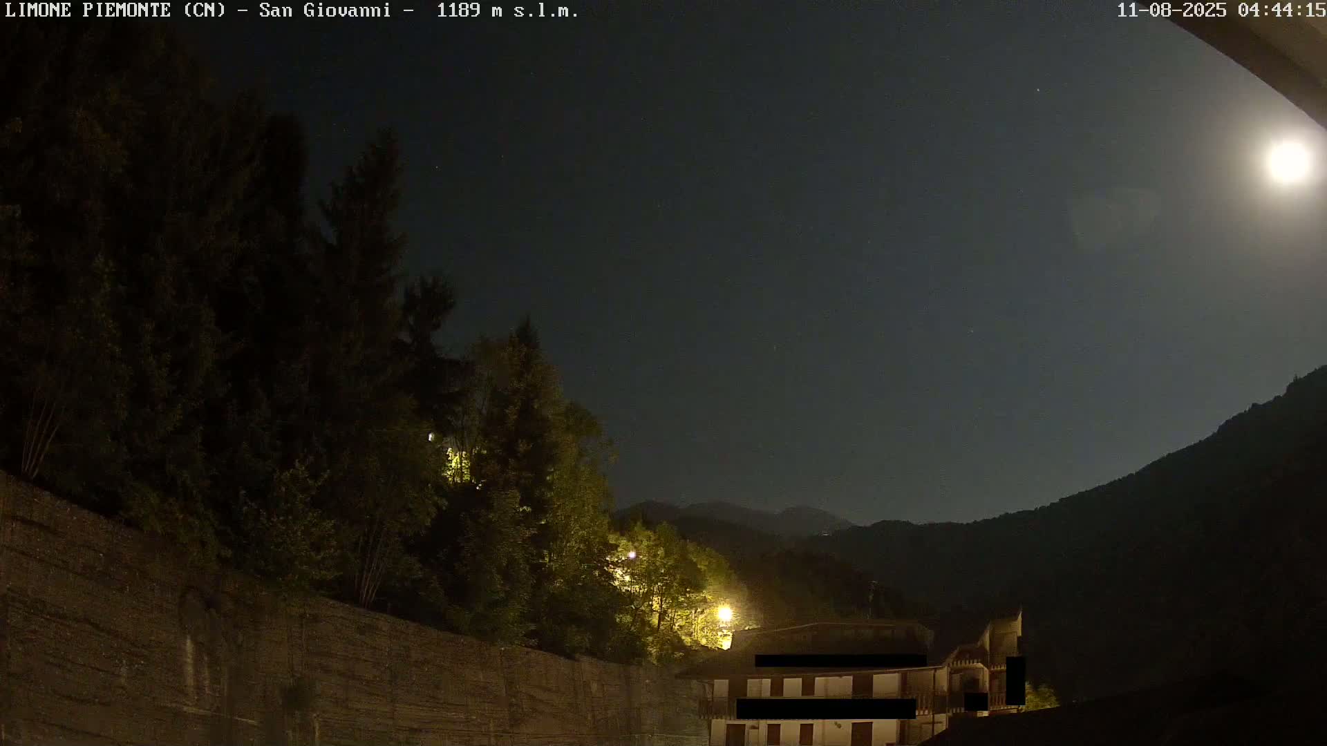 Limone Piemonte,  San Giovanni Live Cam - Cuneo, Piedmont, Italy