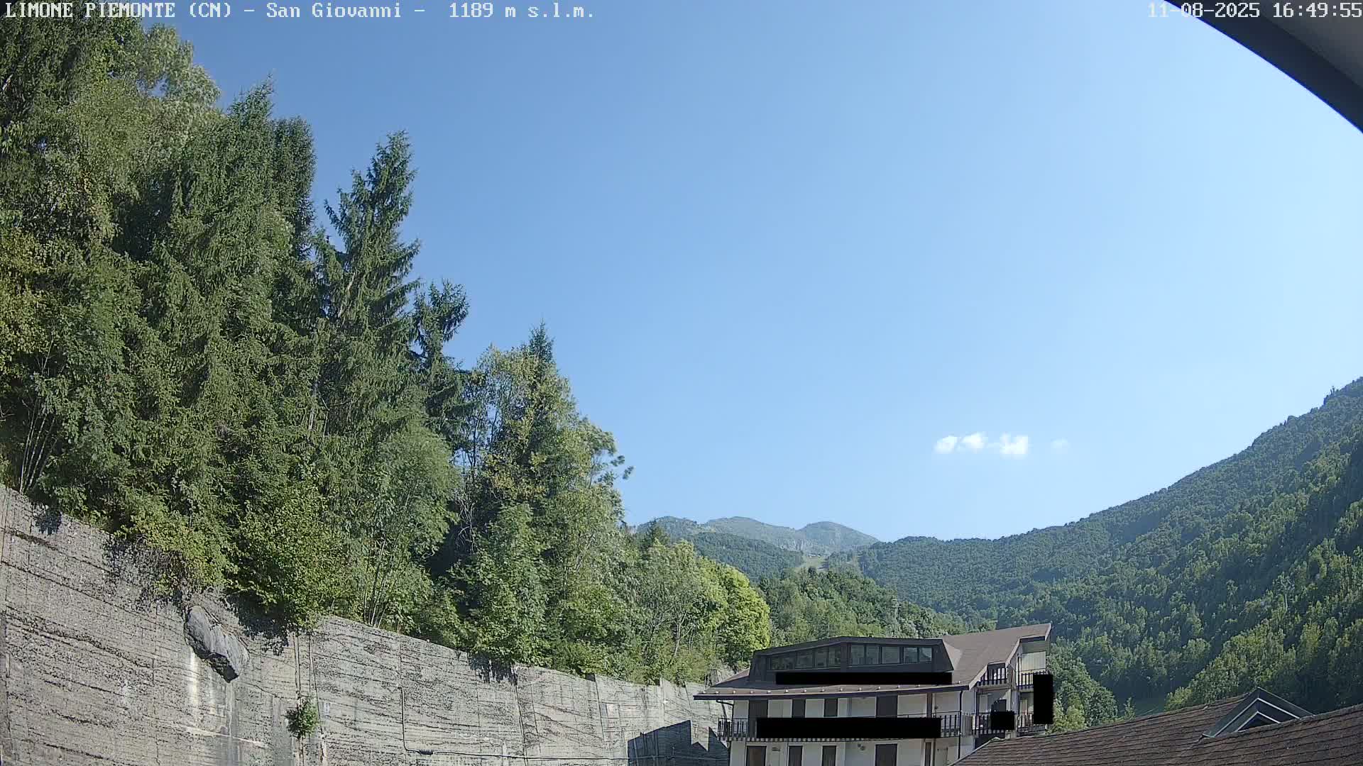 Limone Piemonte,  San Giovanni Live Cam - Cuneo, Piedmont, Italy