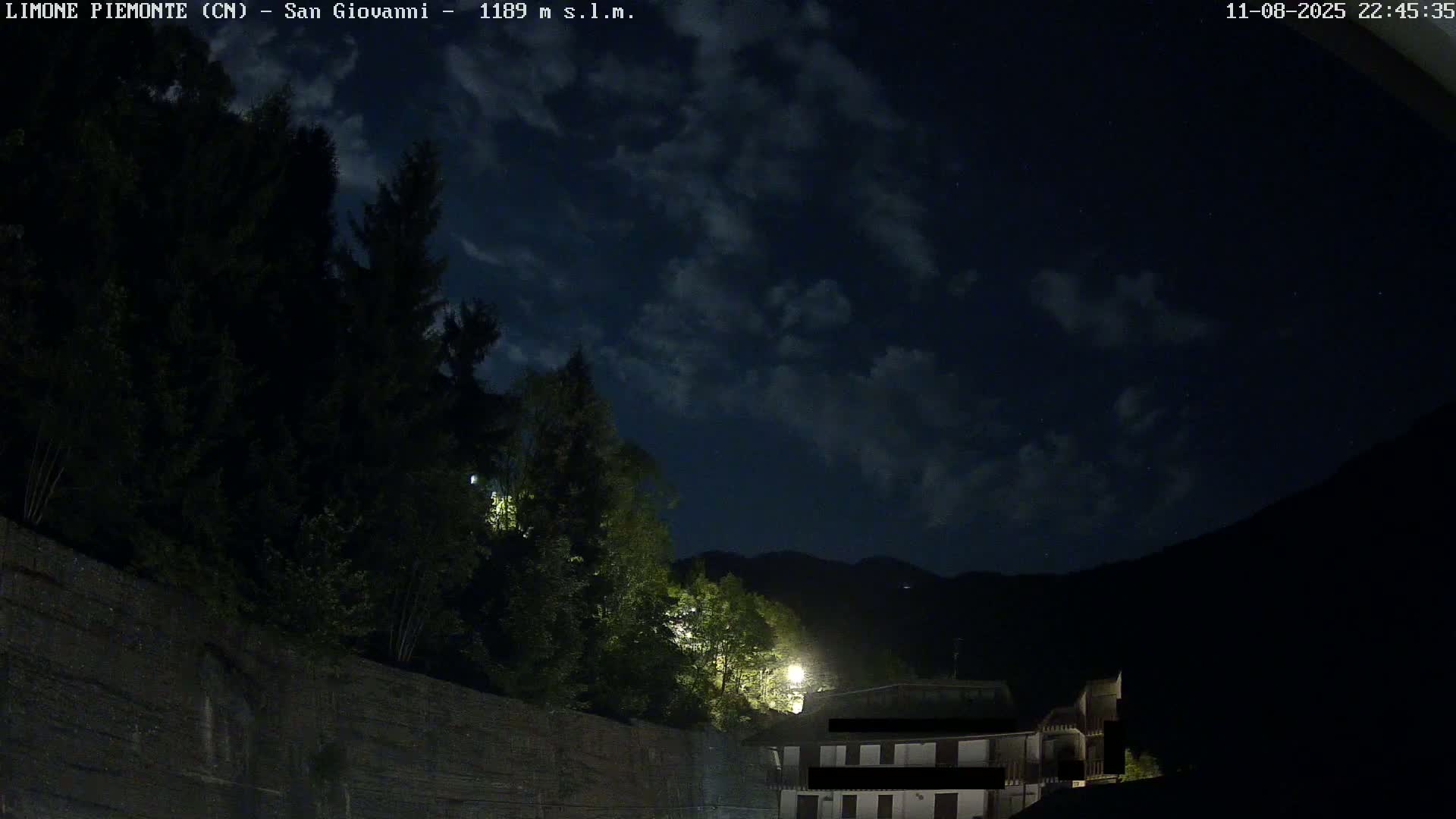 Limone Piemonte,  San Giovanni Live Cam - Cuneo, Piedmont, Italy
