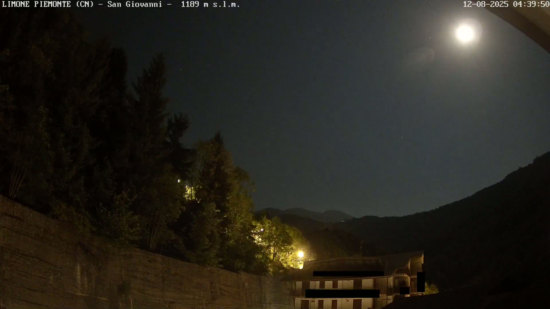 Limone Piemonte,  San Giovanni Live Cam - Cuneo, Piedmont, Italy