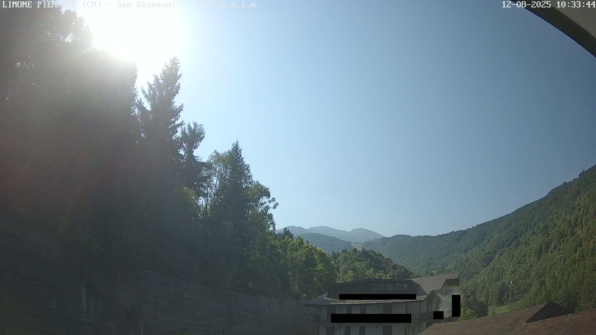 Limone Piemonte,  San Giovanni Live Cam - Cuneo, Piedmont, Italy