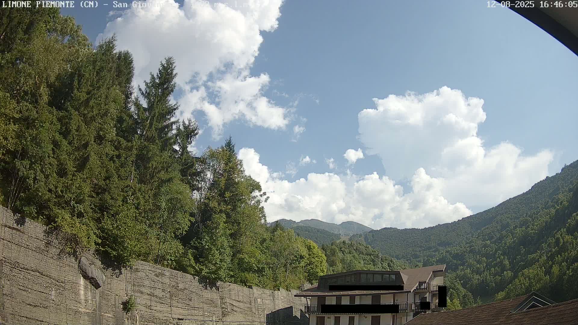 Limone Piemonte,  San Giovanni Live Cam - Cuneo, Piedmont, Italy