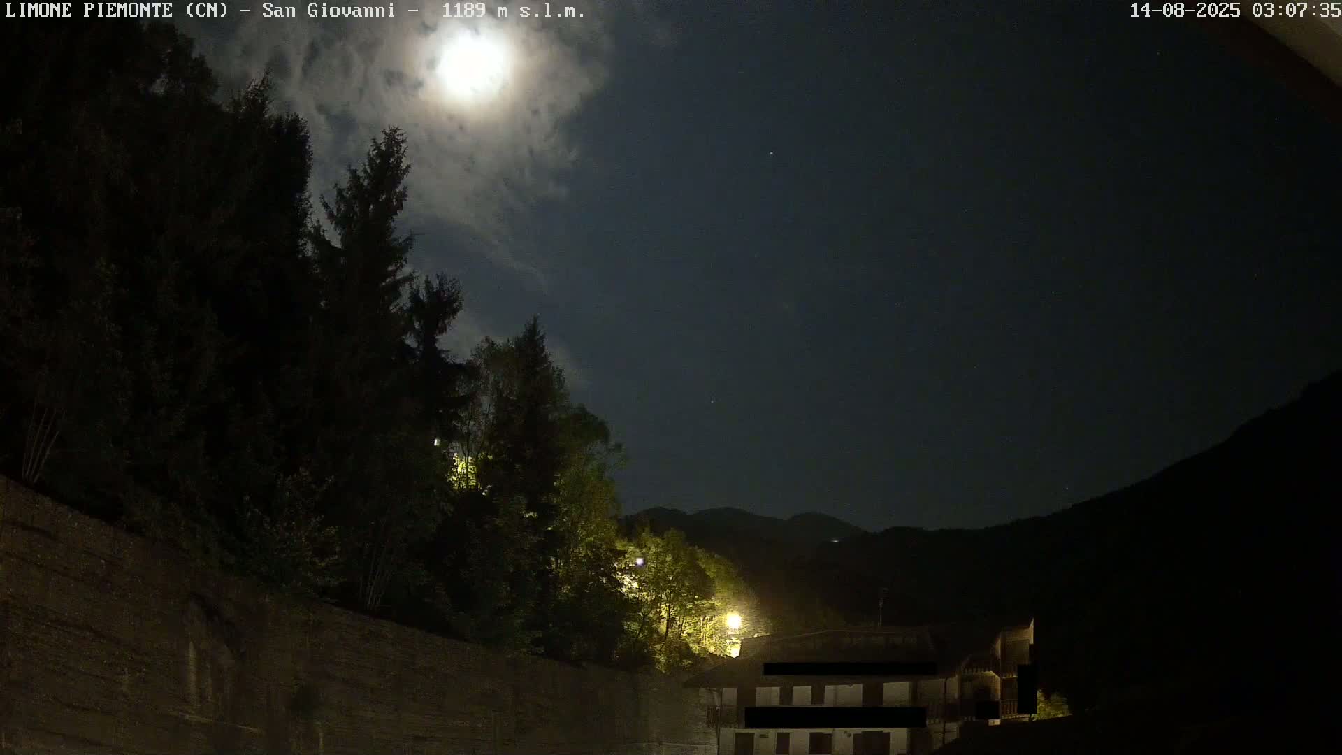 Limone Piemonte,  San Giovanni Live Cam - Cuneo, Piedmont, Italy