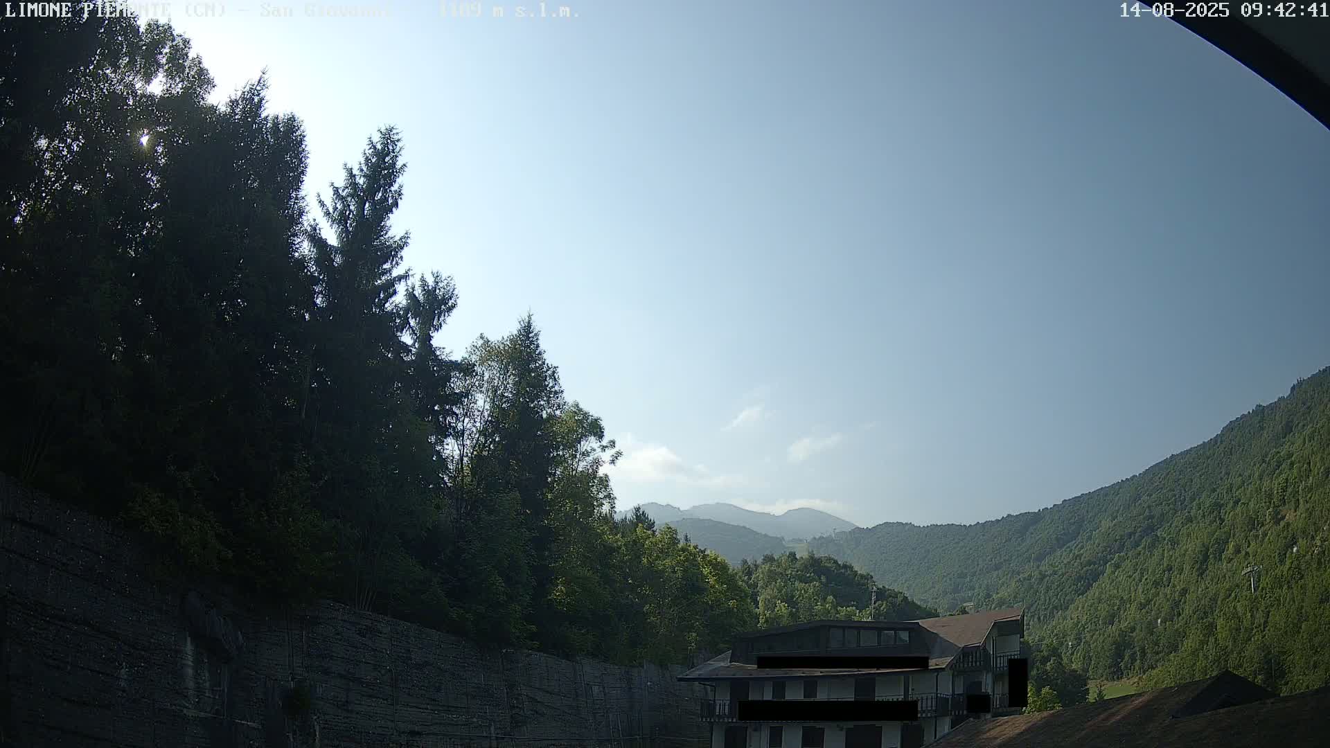 Limone Piemonte,  San Giovanni Live Cam - Cuneo, Piedmont, Italy
