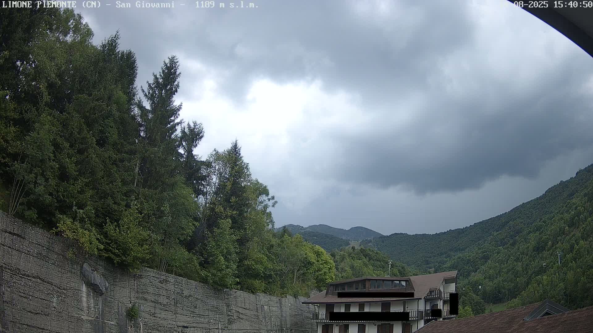 Limone Piemonte,  San Giovanni Live Cam - Cuneo, Piedmont, Italy