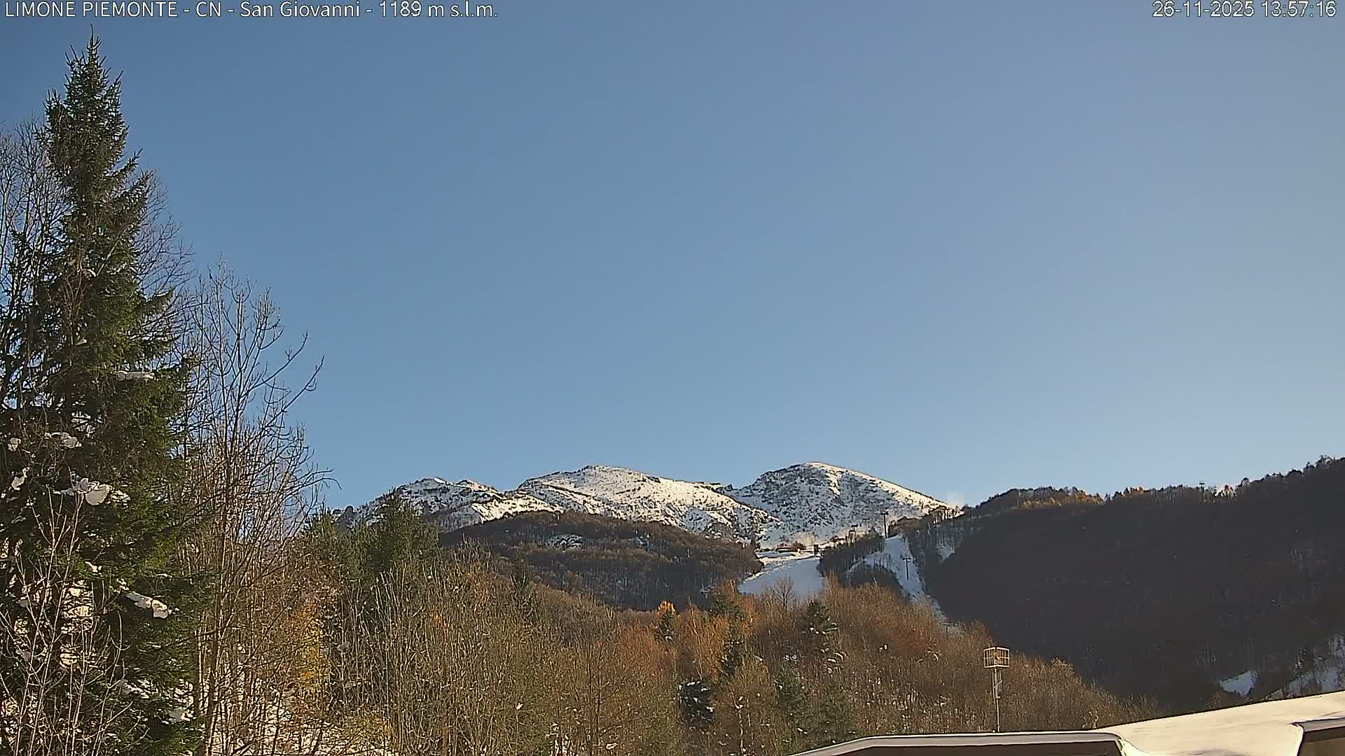 Limone Piemonte,  San Giovanni Live Cam - Cuneo, Piedmont, Italy