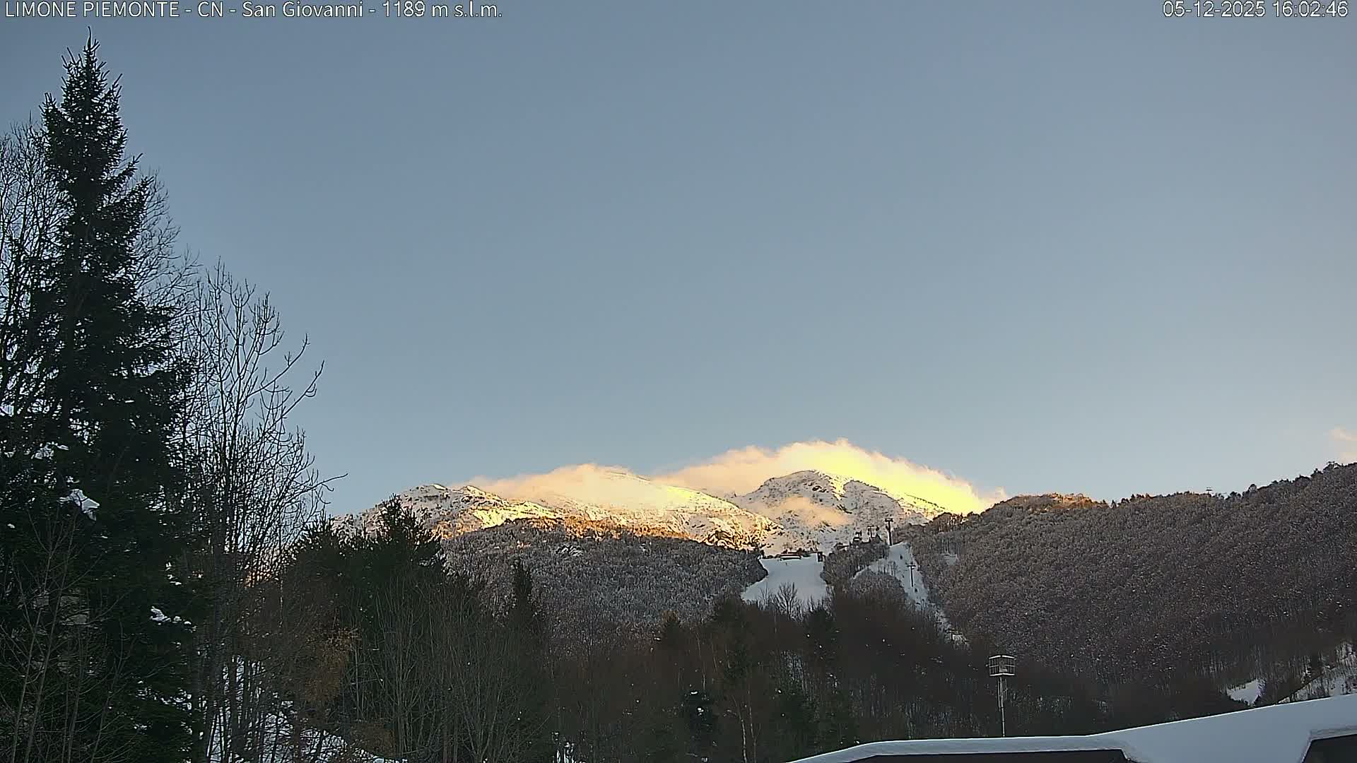 Limone Piemonte,  San Giovanni Live Cam - Cuneo, Piedmont, Italy