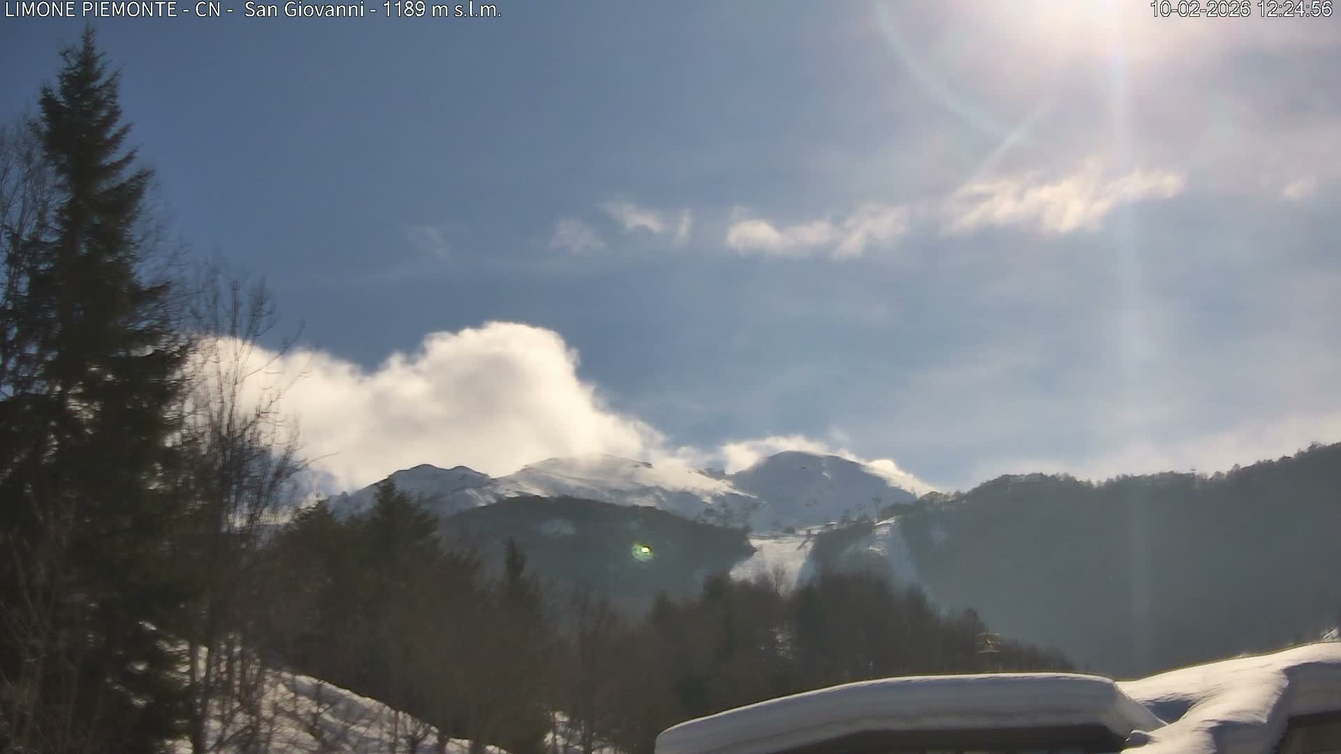 Limone Piemonte,  San Giovanni Live Cam - Cuneo, Piedmont, Italy