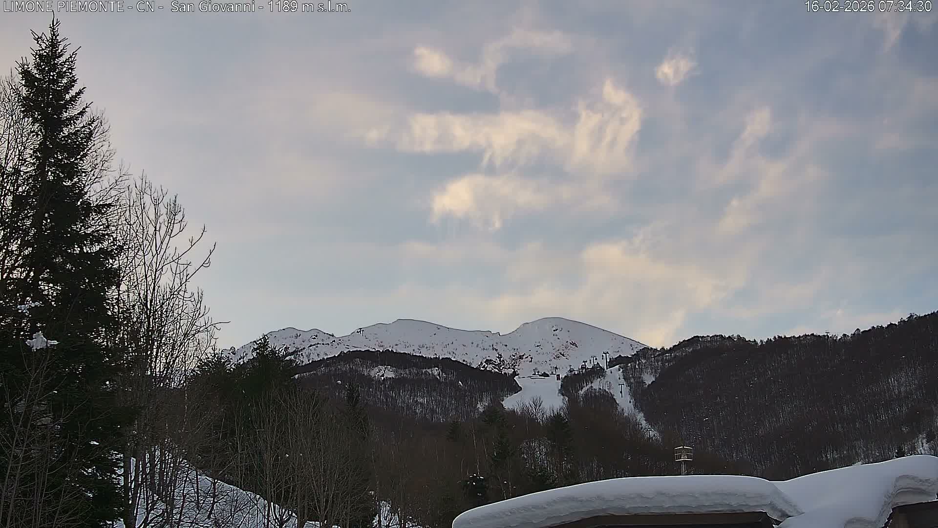 Limone Piemonte,  San Giovanni Live Cam - Cuneo, Piedmont, Italy
