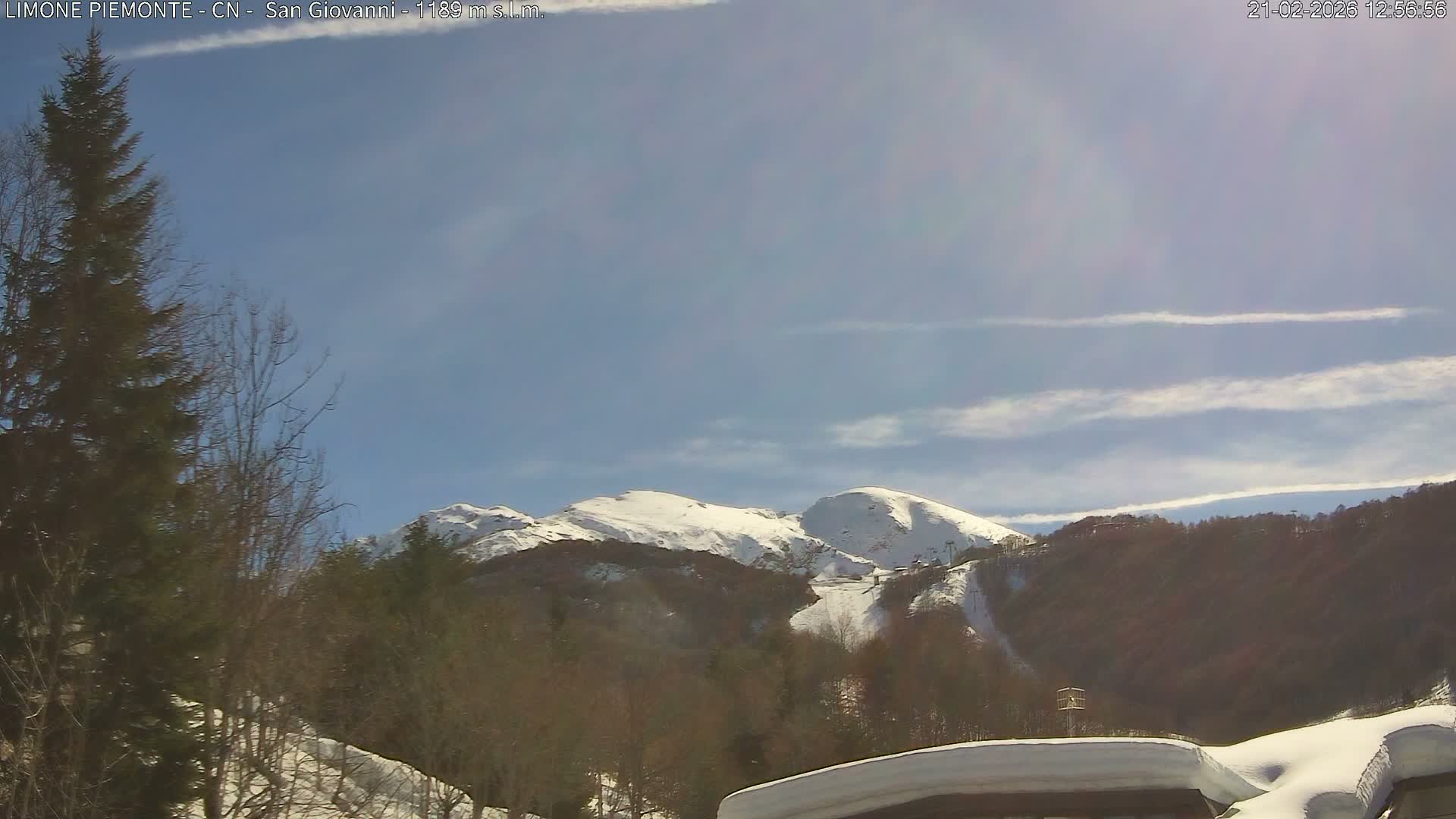 Limone Piemonte,  San Giovanni Live Cam - Cuneo, Piedmont, Italy