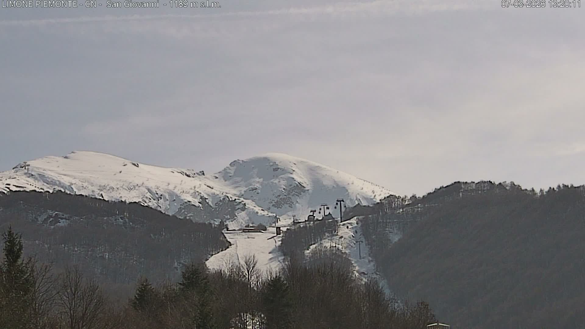 Limone Piemonte,  San Giovanni Live Cam - Cuneo, Piedmont, Italy