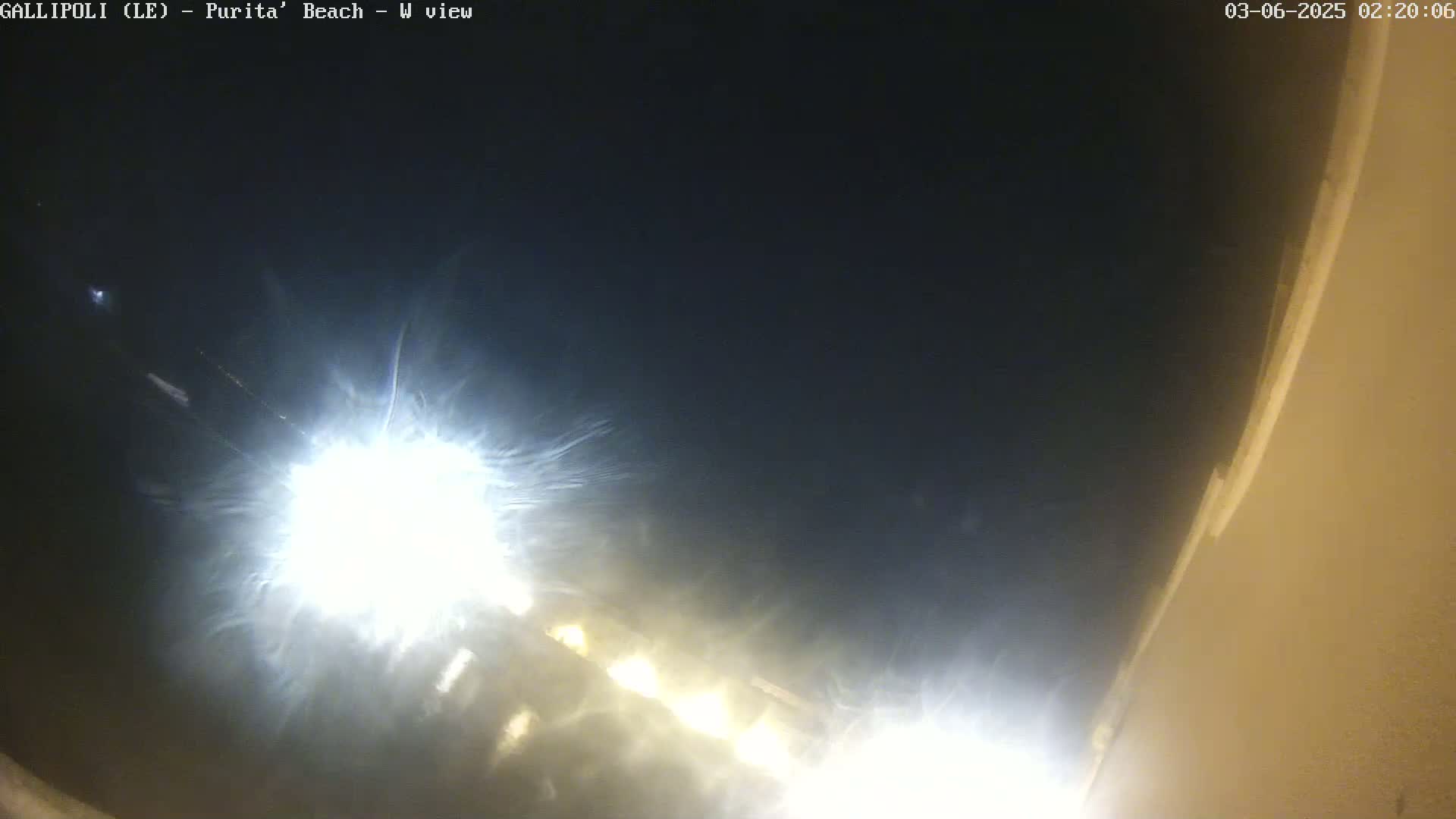 Gallipoli, Purita Beach Live Cam -  Apulia, Italy