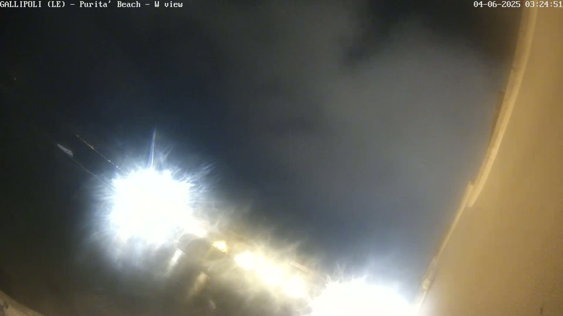 Gallipoli, Purita Beach Live Cam -  Apulia, Italy
