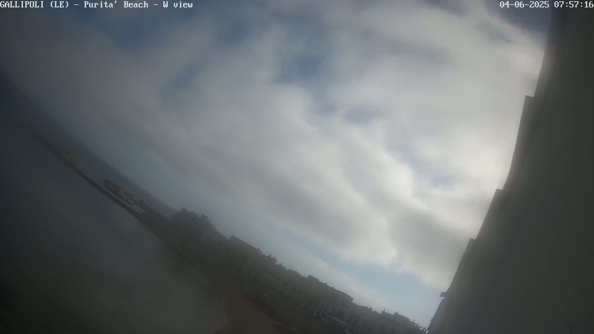 Gallipoli, Purita Beach Live Cam -  Apulia, Italy