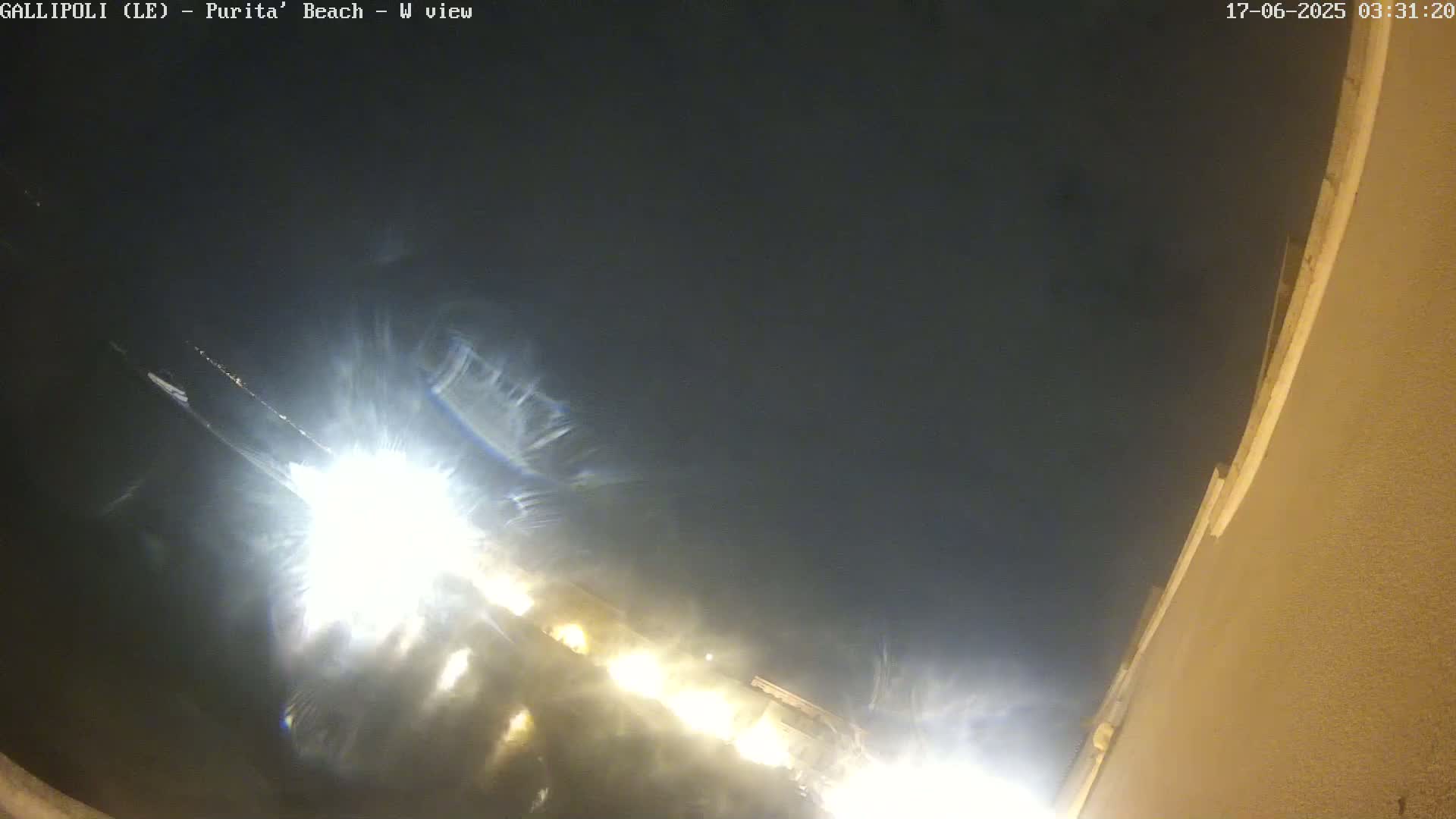 Gallipoli, Purita Beach Live Cam -  Apulia, Italy