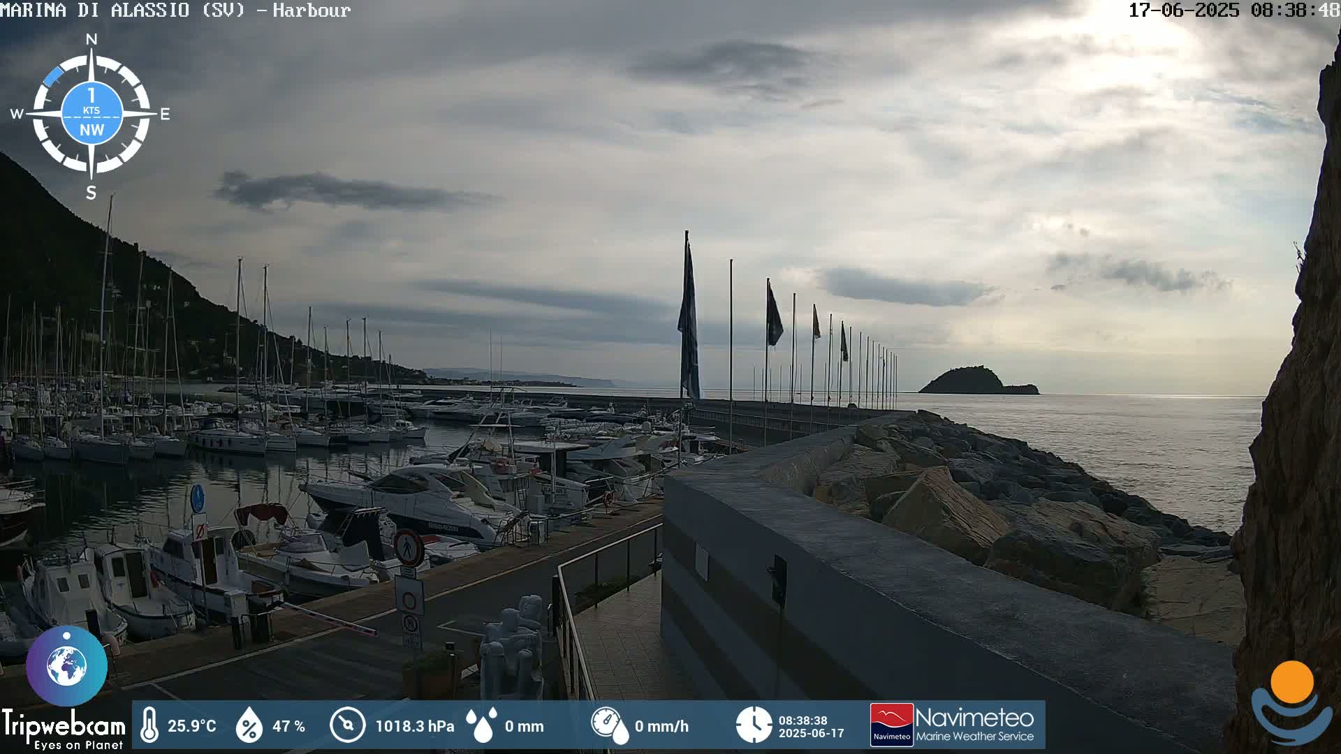 Gallipoli, Purita Beach Live Cam -  Apulia, Italy