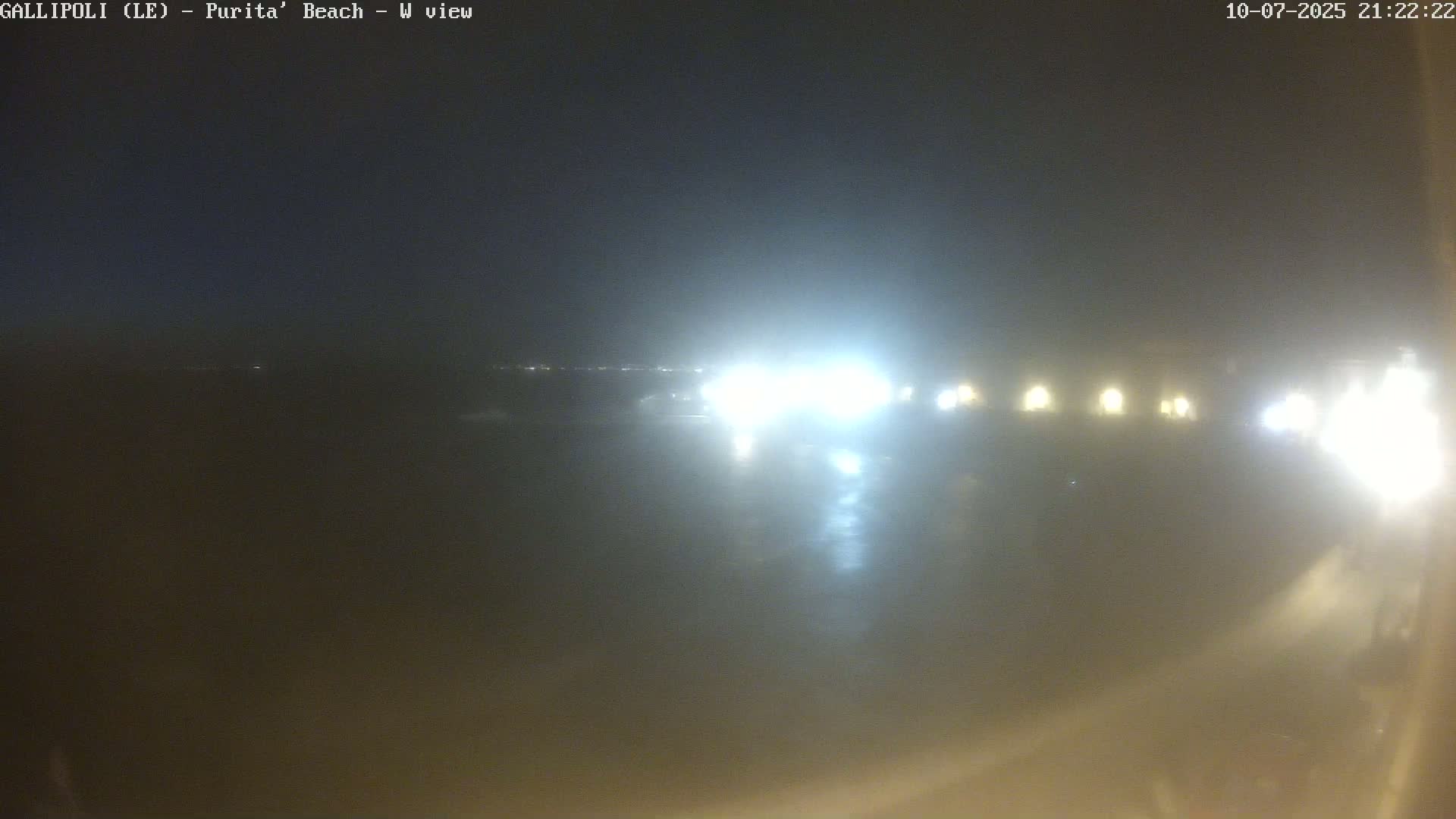 Gallipoli, Purita Beach Live Cam -  Apulia, Italy