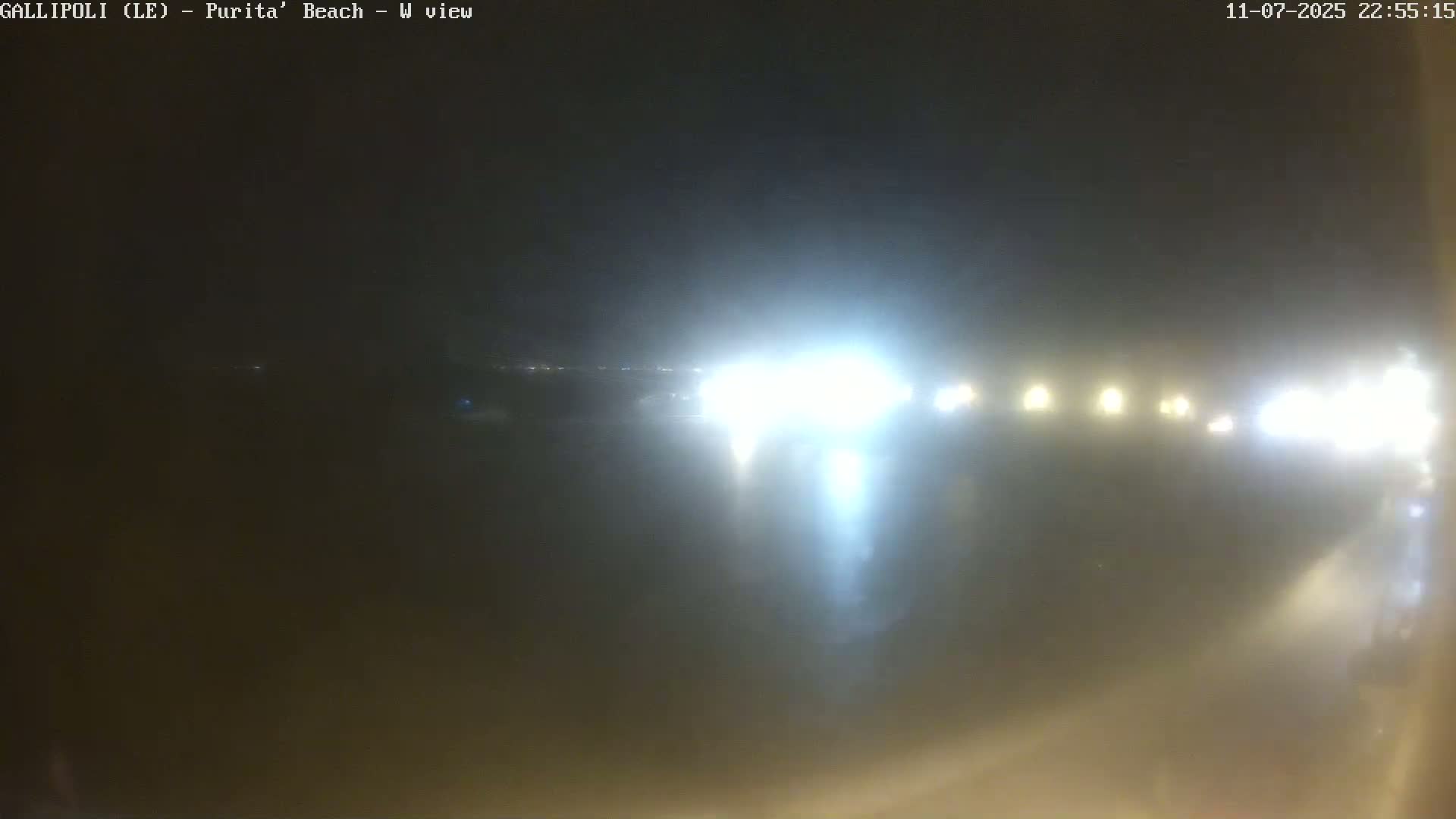 Gallipoli, Purita Beach Live Cam -  Apulia, Italy