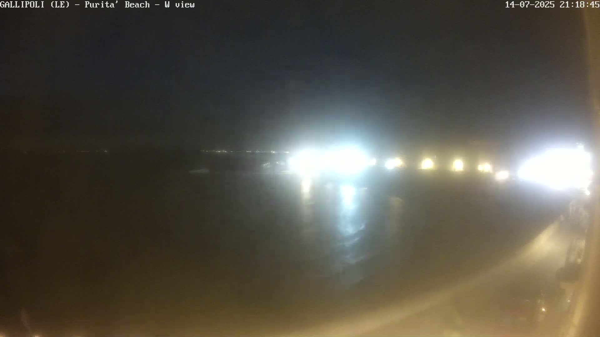 Gallipoli, Purita Beach Live Cam -  Apulia, Italy