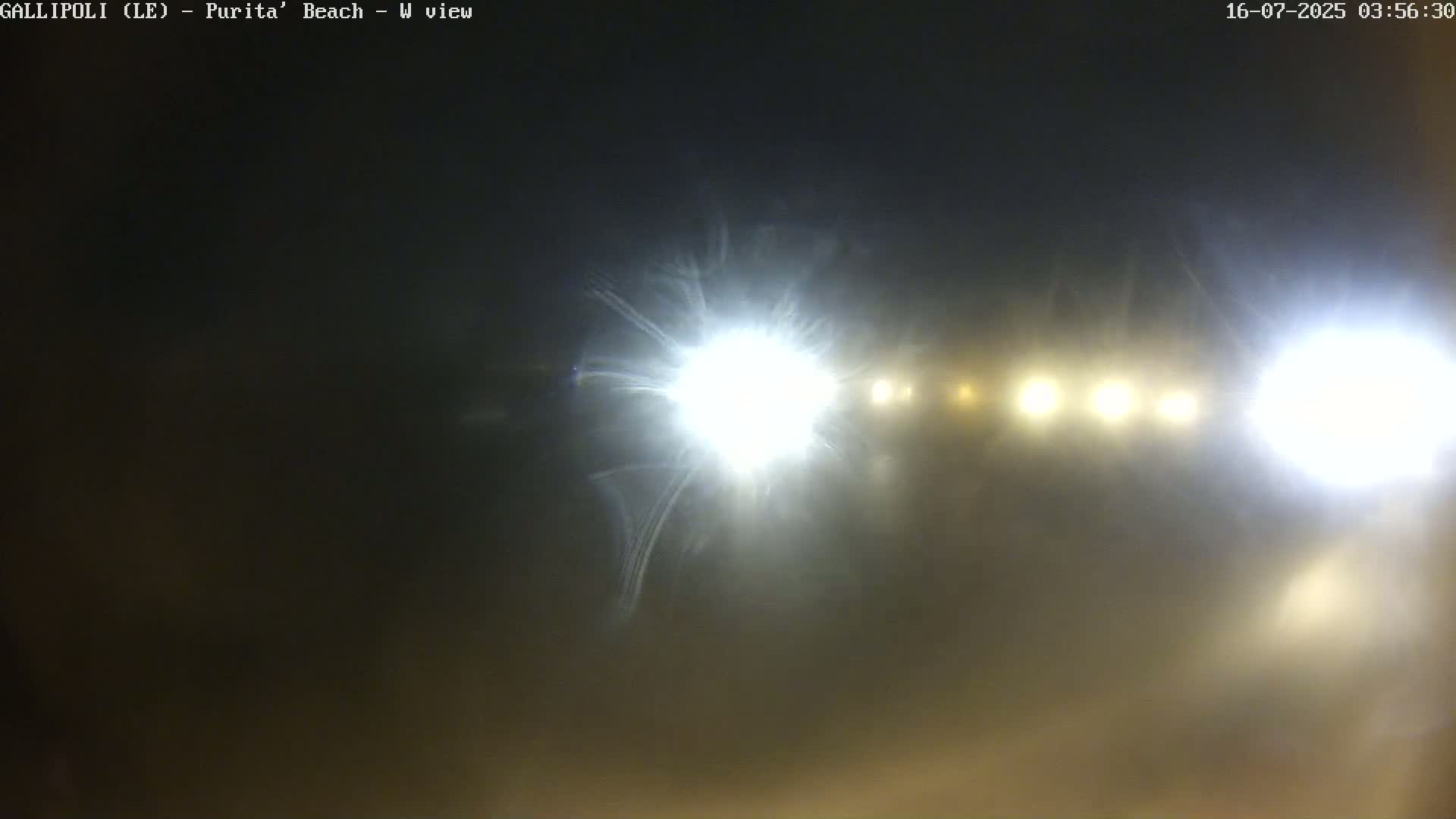 Gallipoli, Purita Beach Live Cam -  Apulia, Italy