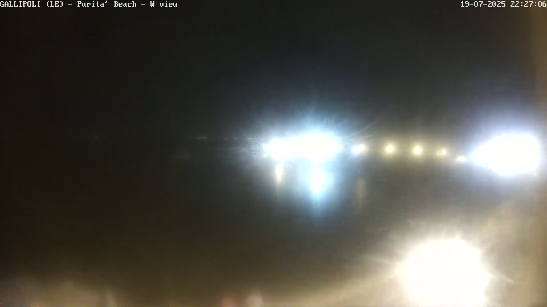 Gallipoli, Purita Beach Live Cam -  Apulia, Italy