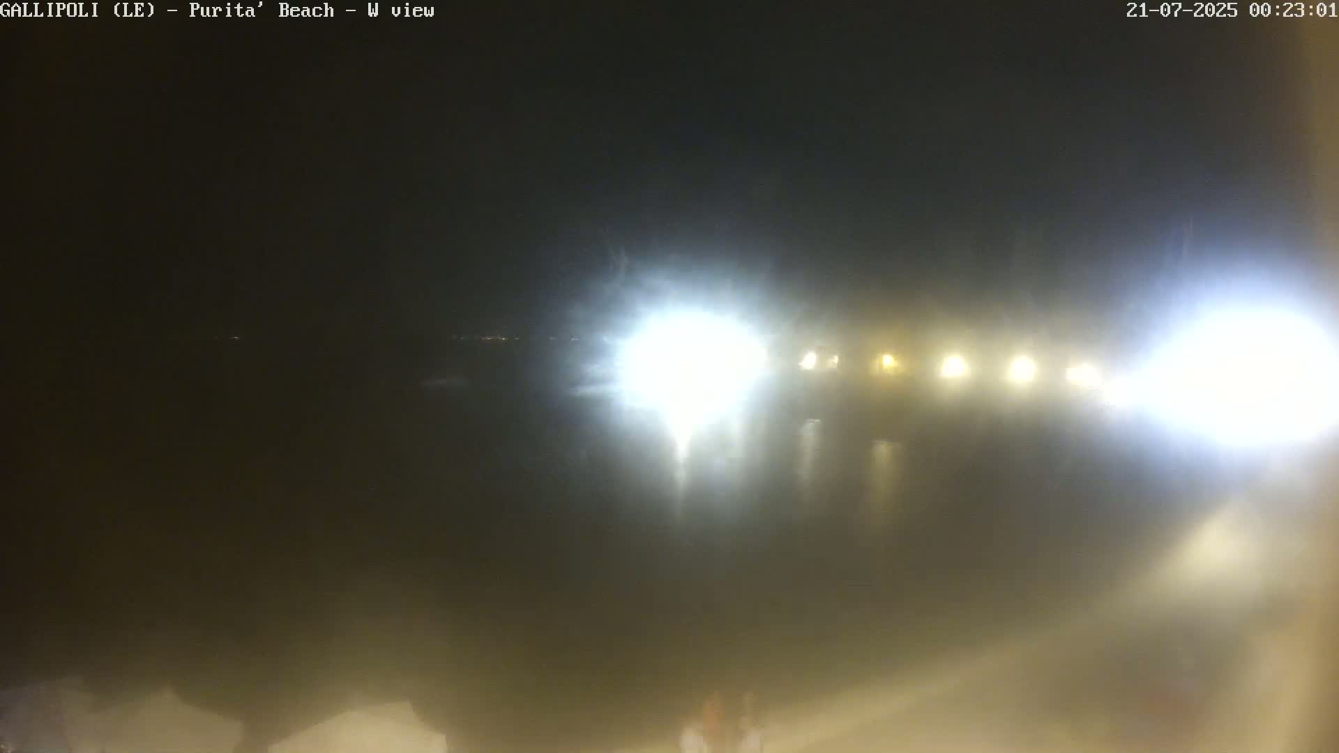 Gallipoli, Purita Beach Live Cam -  Apulia, Italy